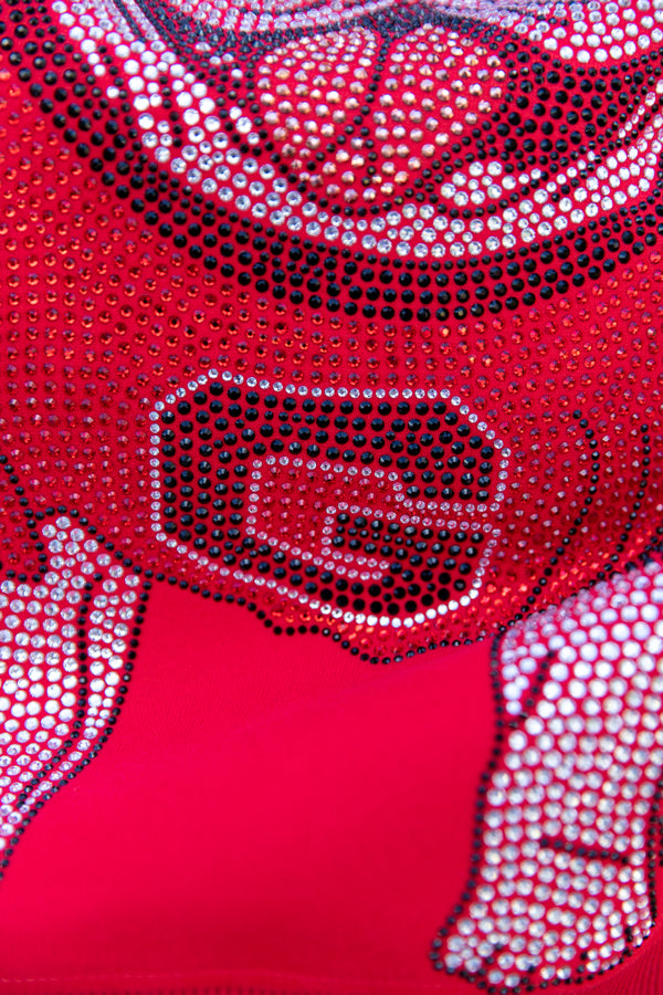 Georgia Dawg Bling Sweatshirt