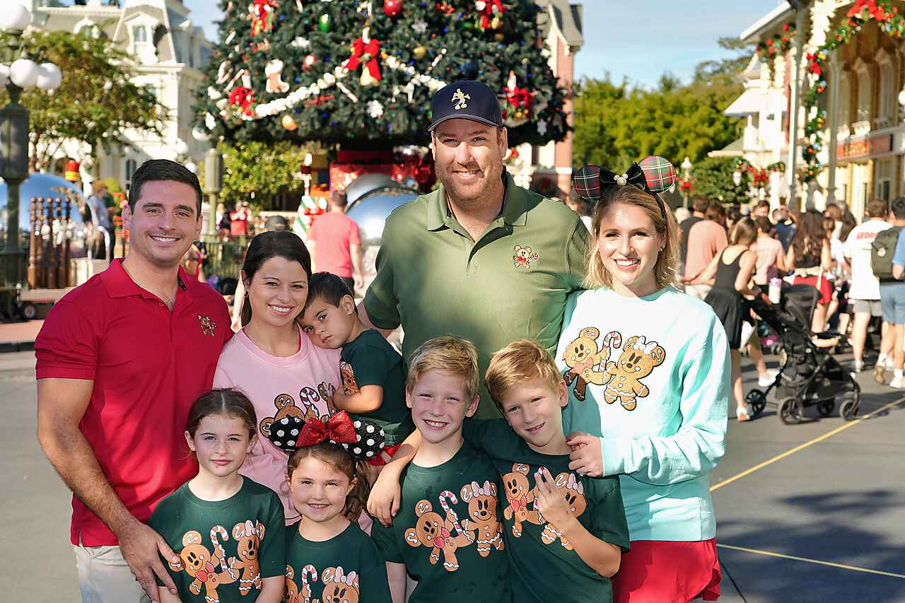 Very Merry Gingerbread Kids T-Shirt