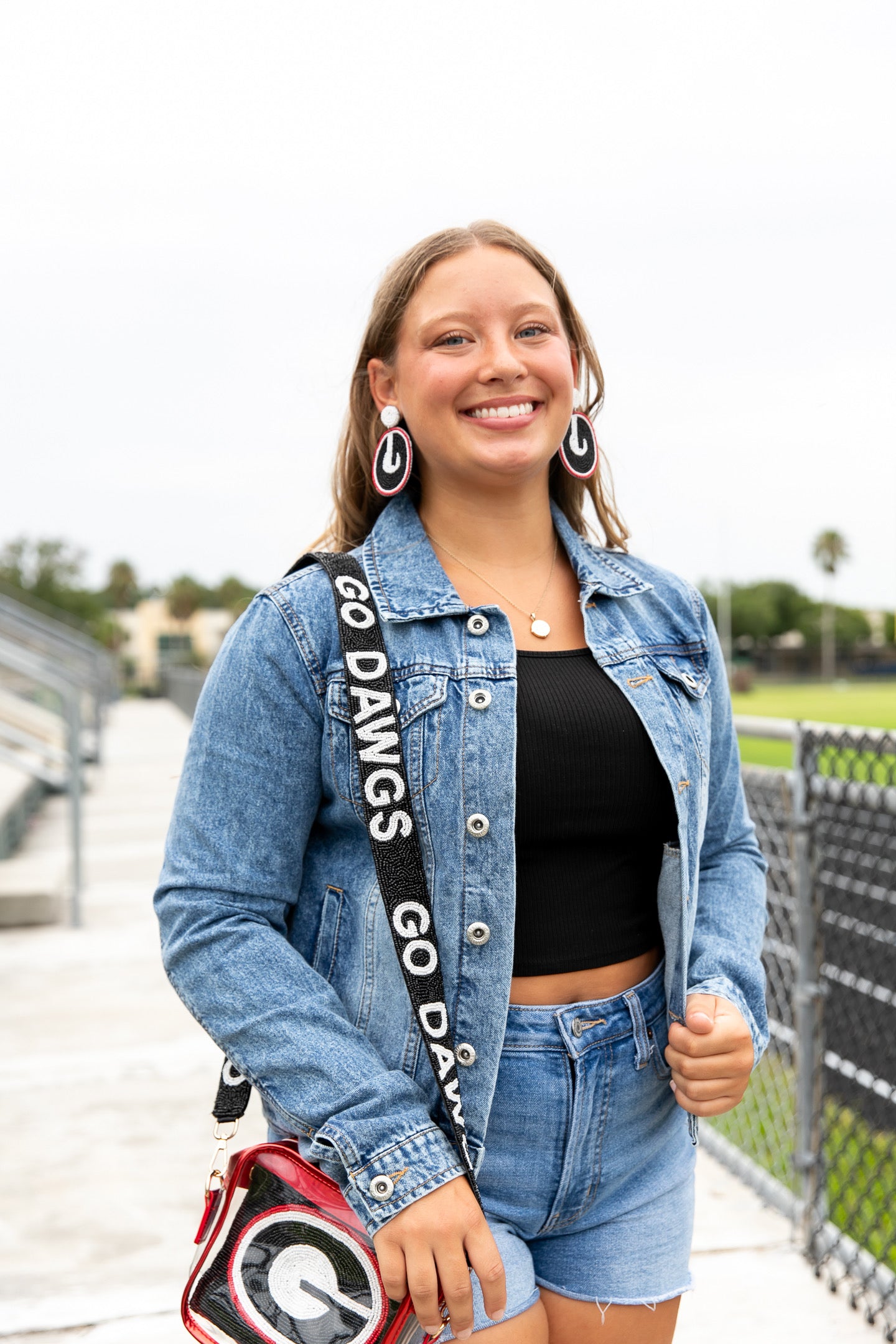 Georgia Bulldogs Custom Denim Jacket - Limited Release