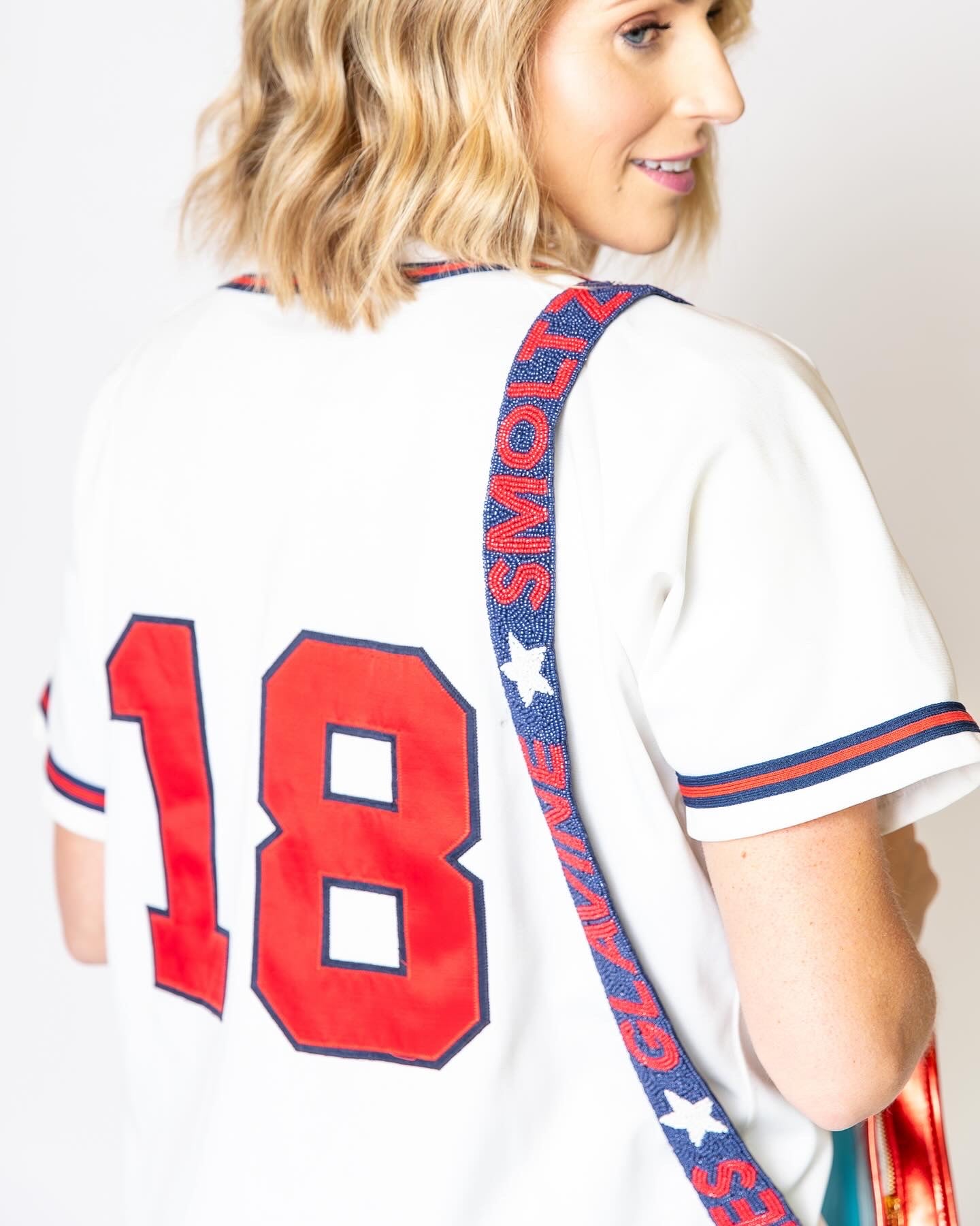 Braves 1995 Legends Beaded Strap