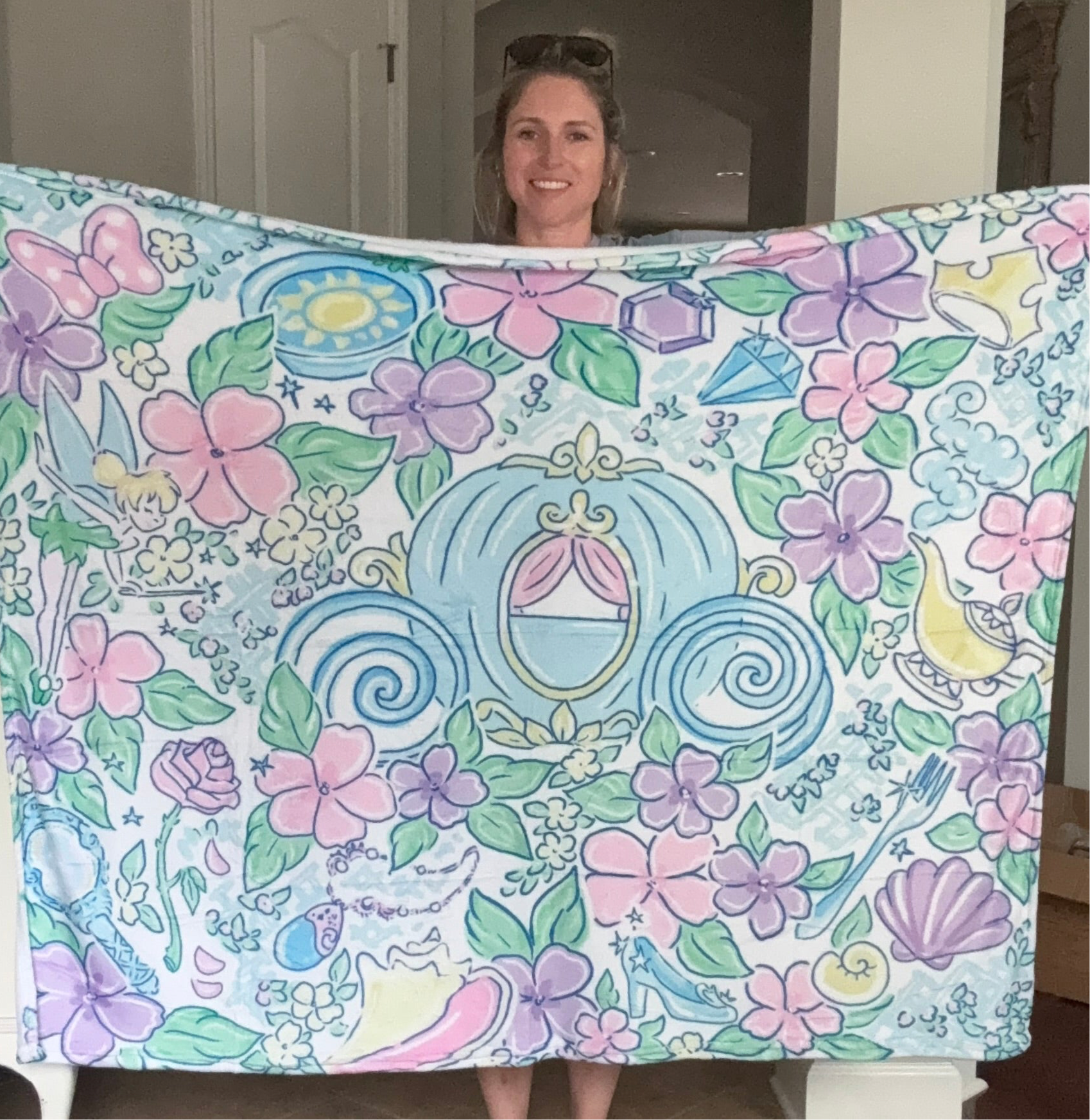 Once Upon a Bloom Cozy Blanket
