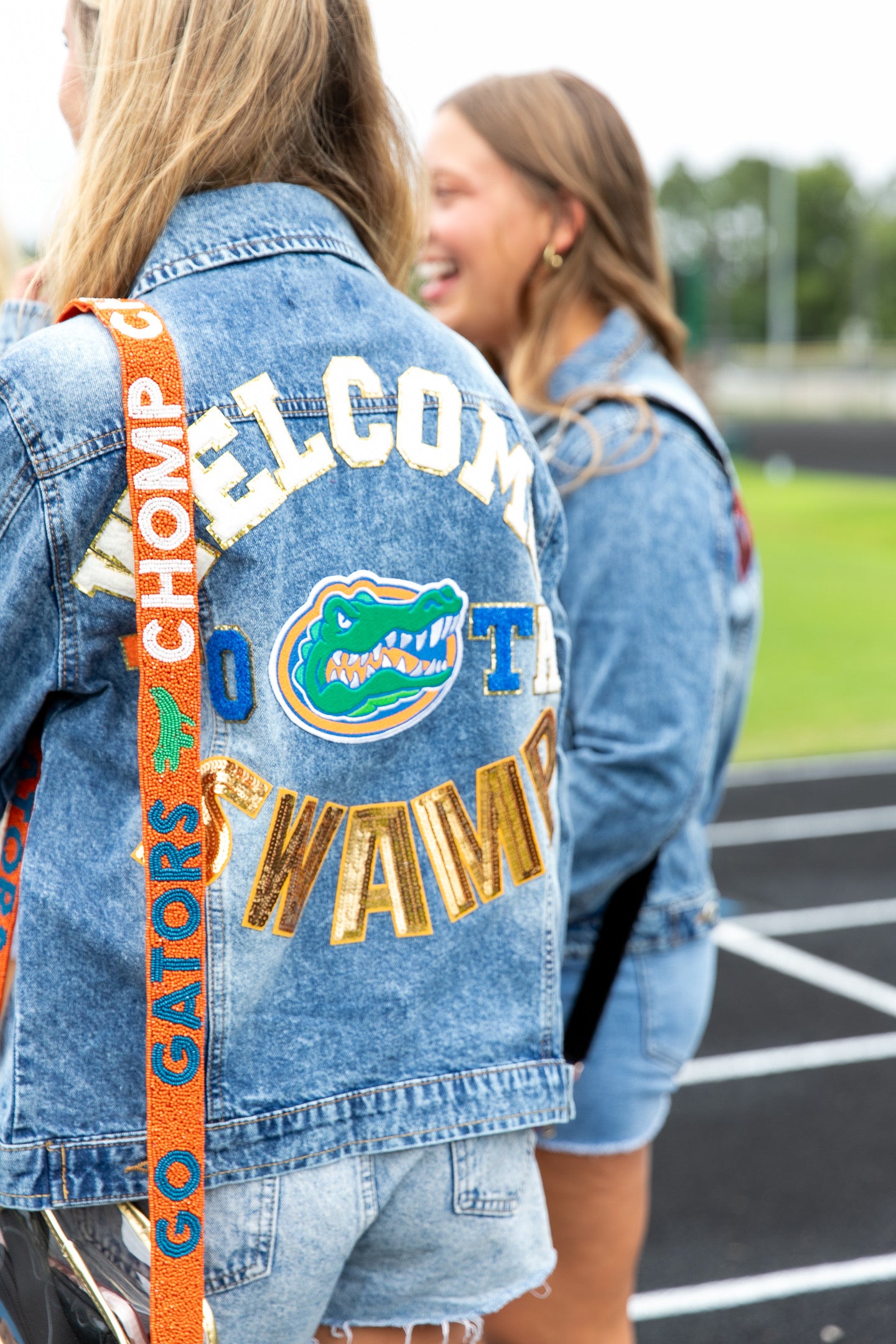 Florida Gators Custom Denim Jacket - Limited Release