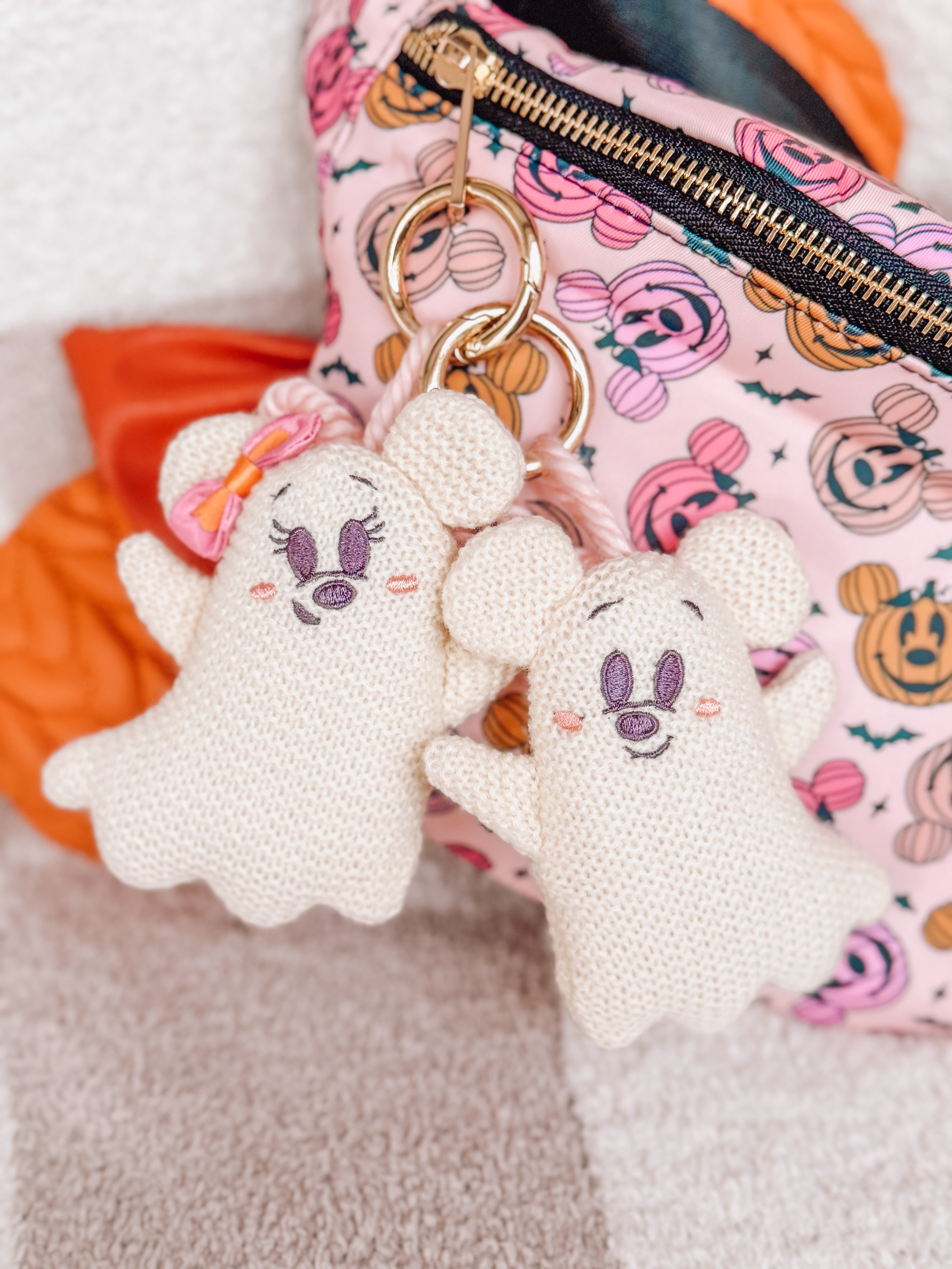 Cutie Ghost Bag Charm
