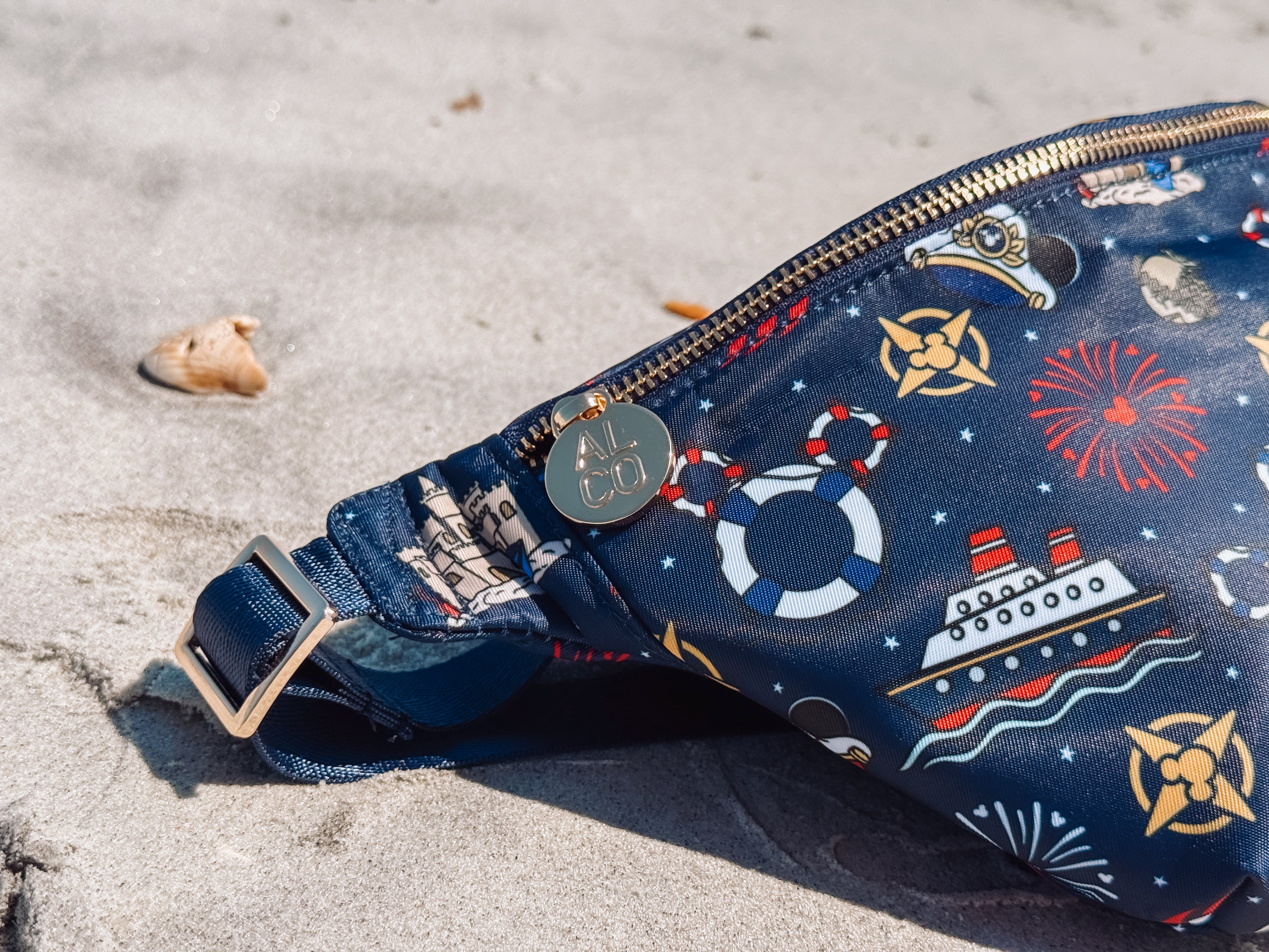 Cruise Collection Jumbo Fanny Pack