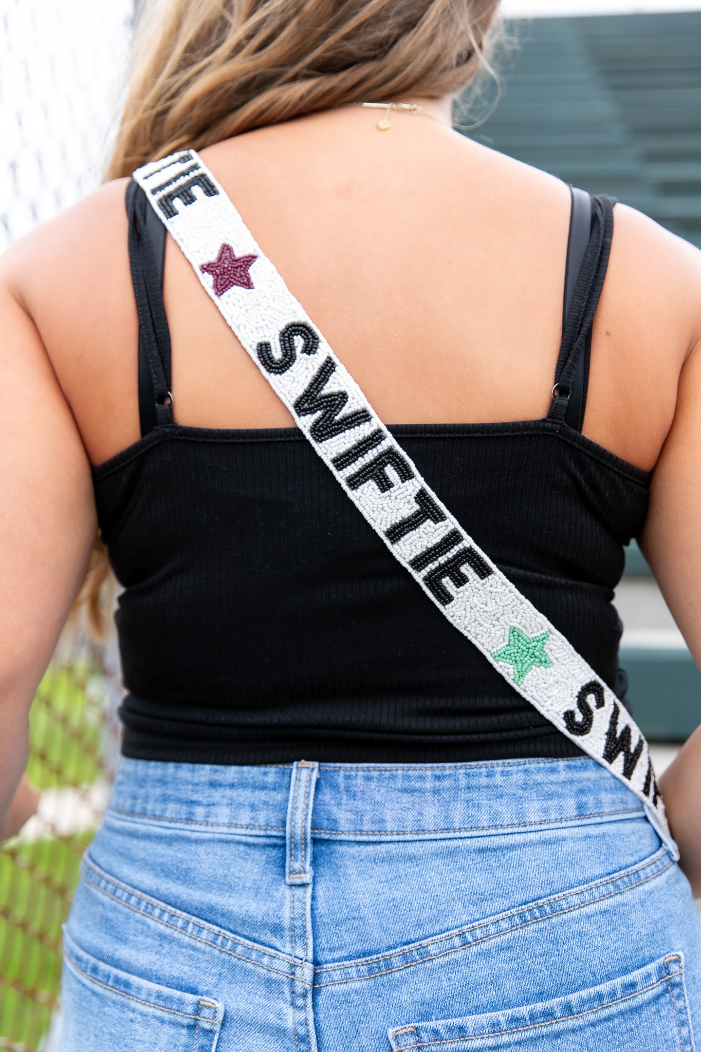 Eras Tour Outfit Star Beaded Strap and Clear Bag - Ships same or next day from Florida!