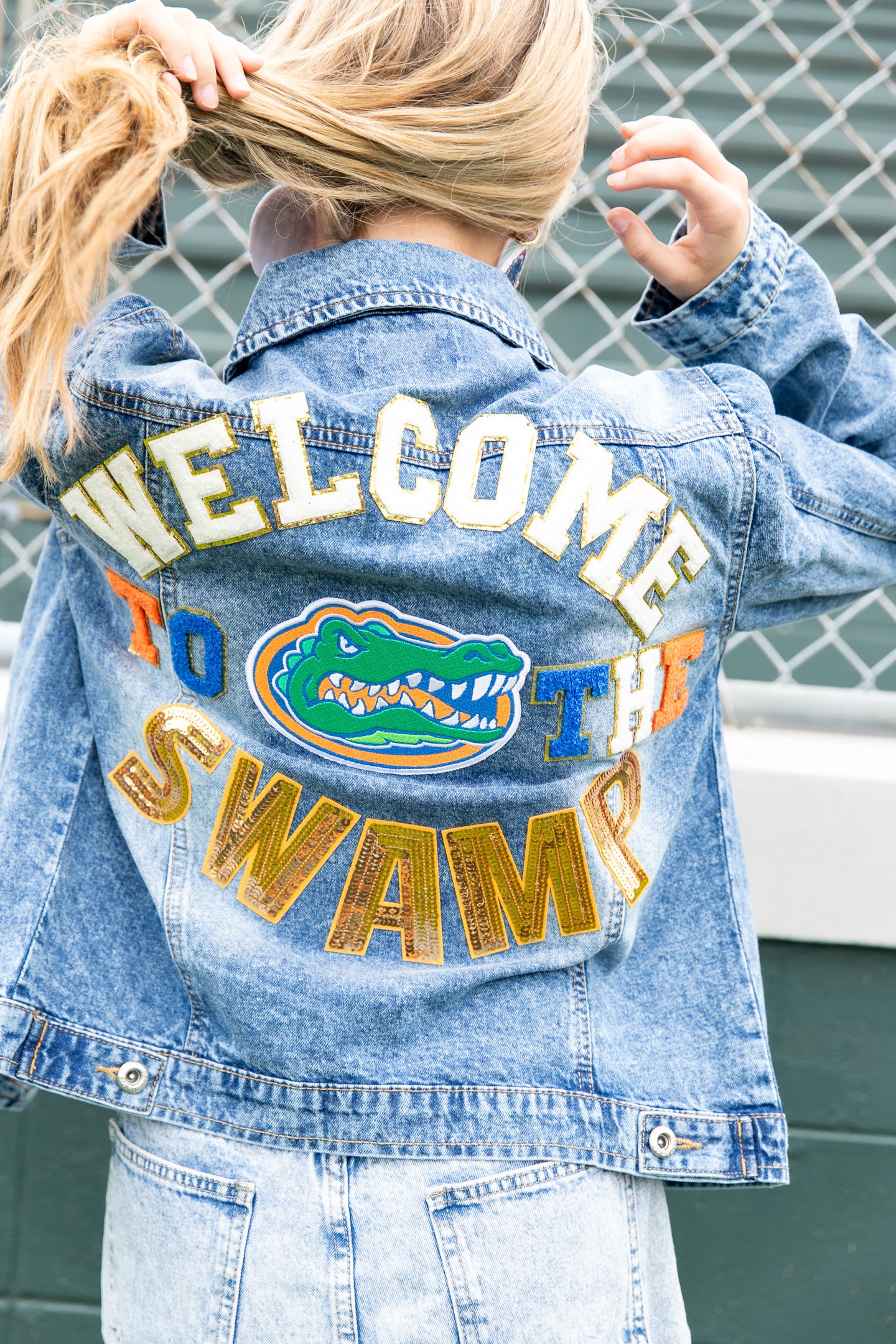 Florida Gators Custom Denim Jacket - Limited Release
