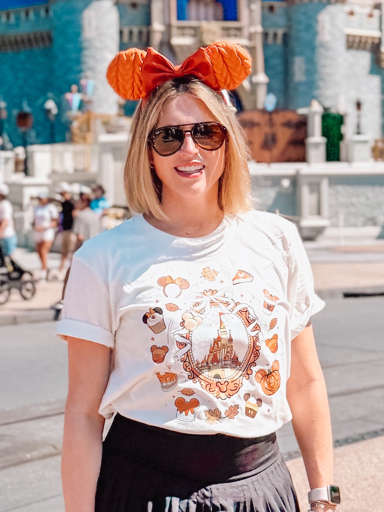 Cozy Castle Fall Tee