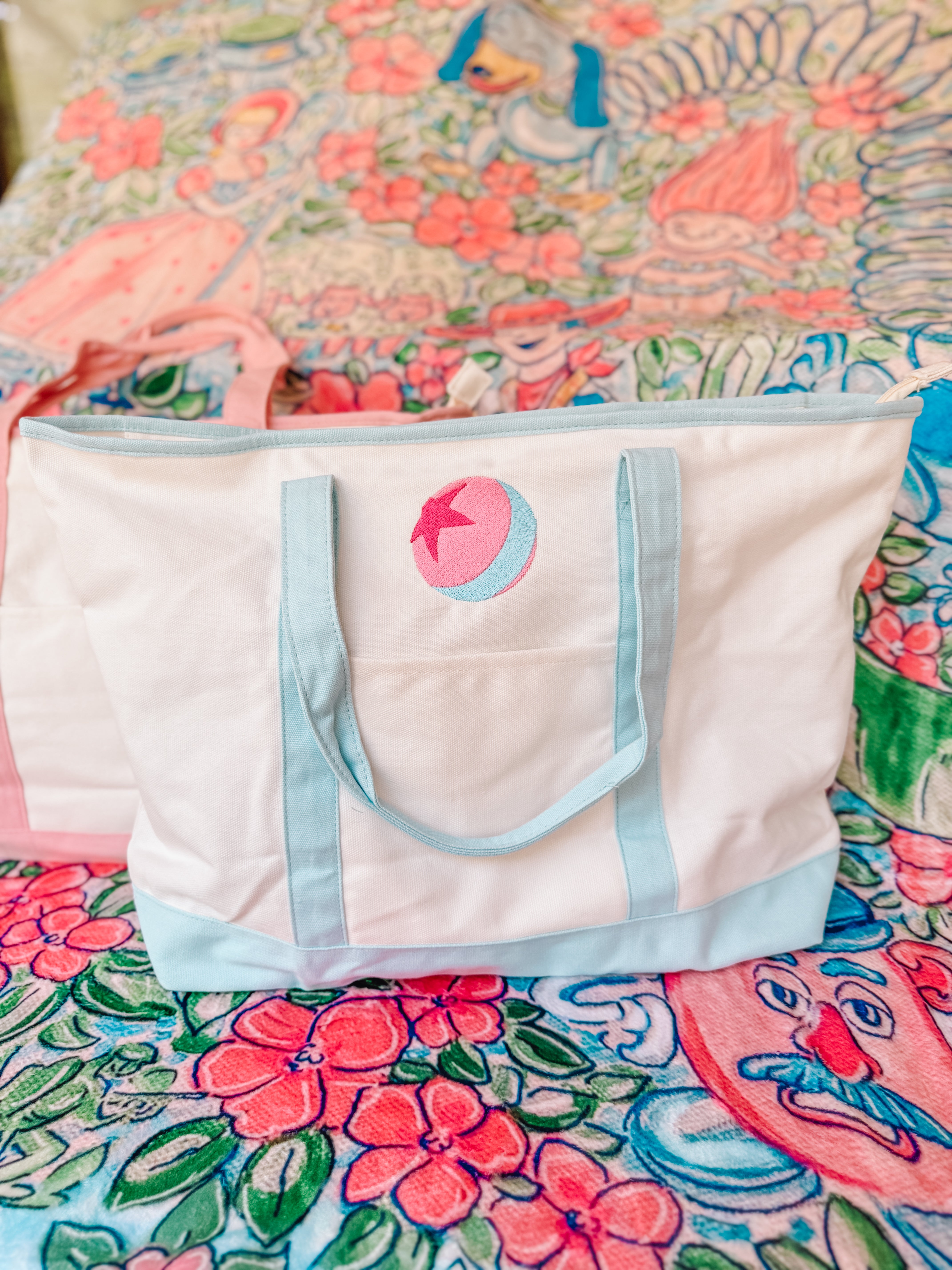 Pastel Pixar Tote