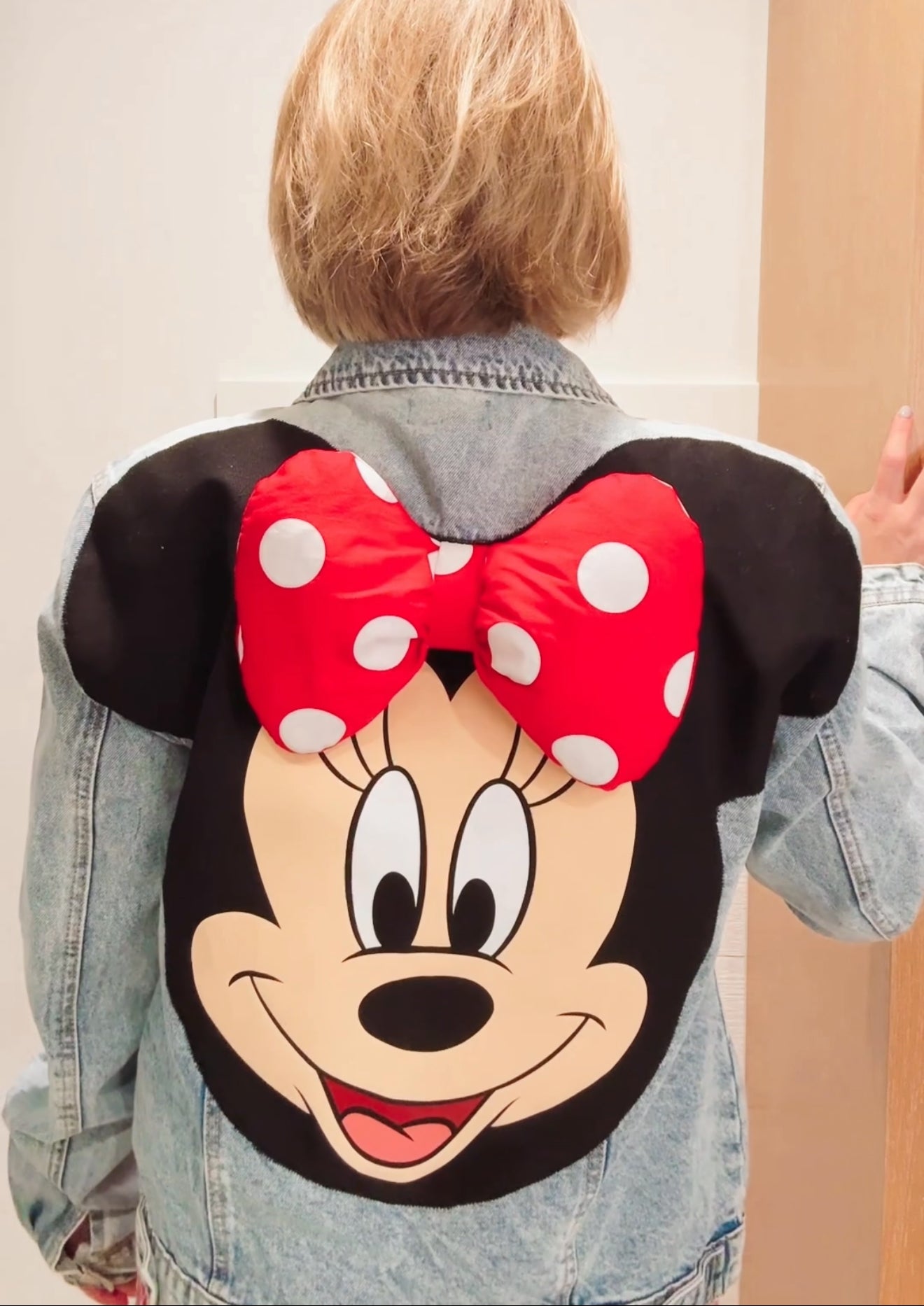 Big Face Denim Jacket