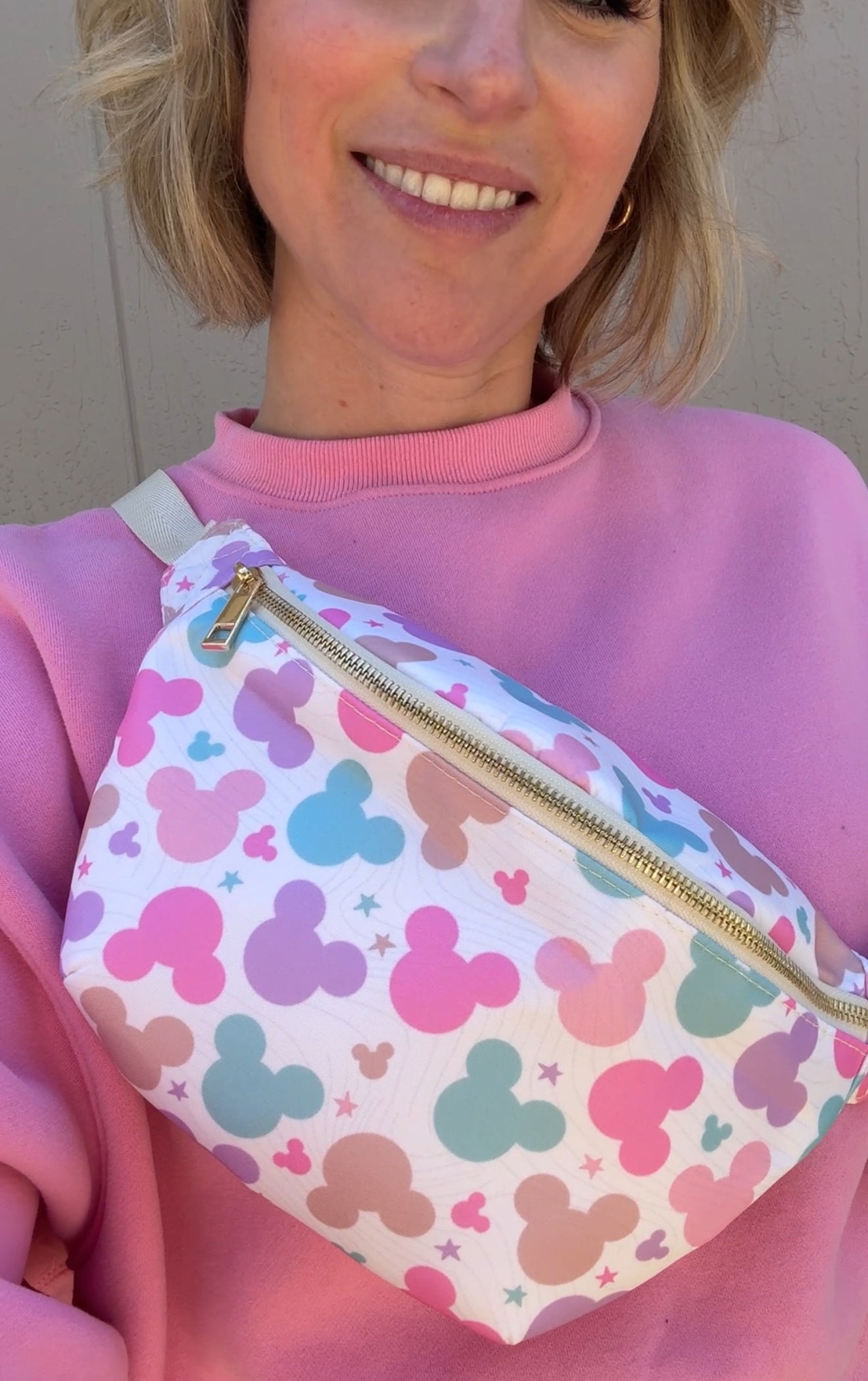 Magic Mouse Jumbo Belt Bag