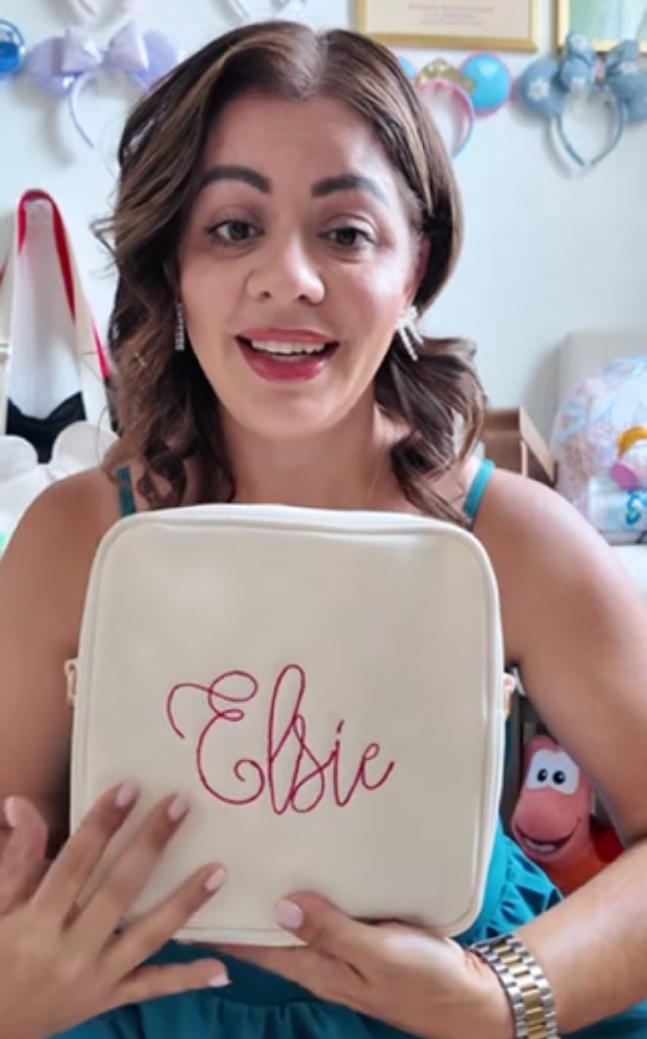 Castle Collection Crossbody Autograph Bag