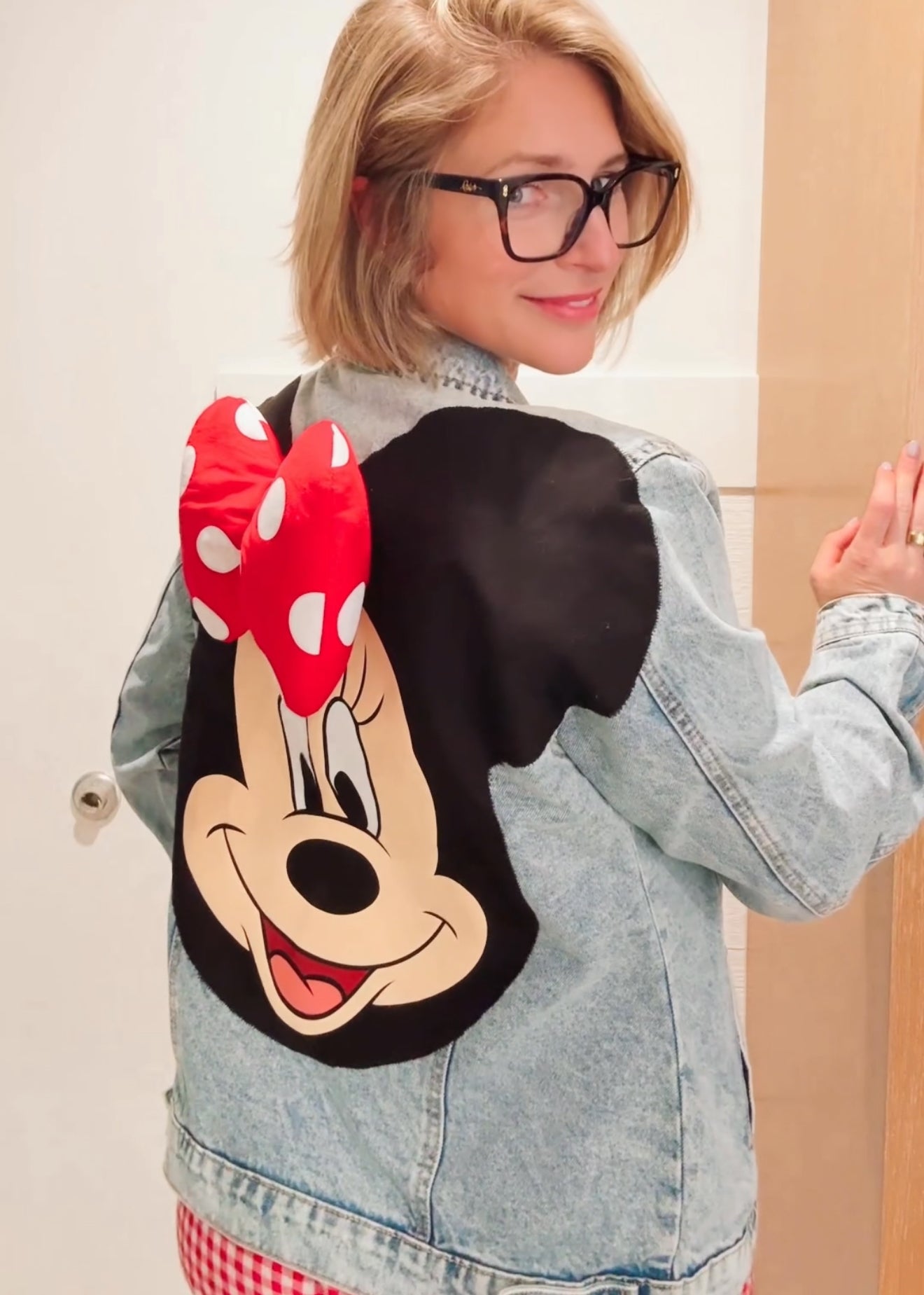 Big Face Denim Jacket