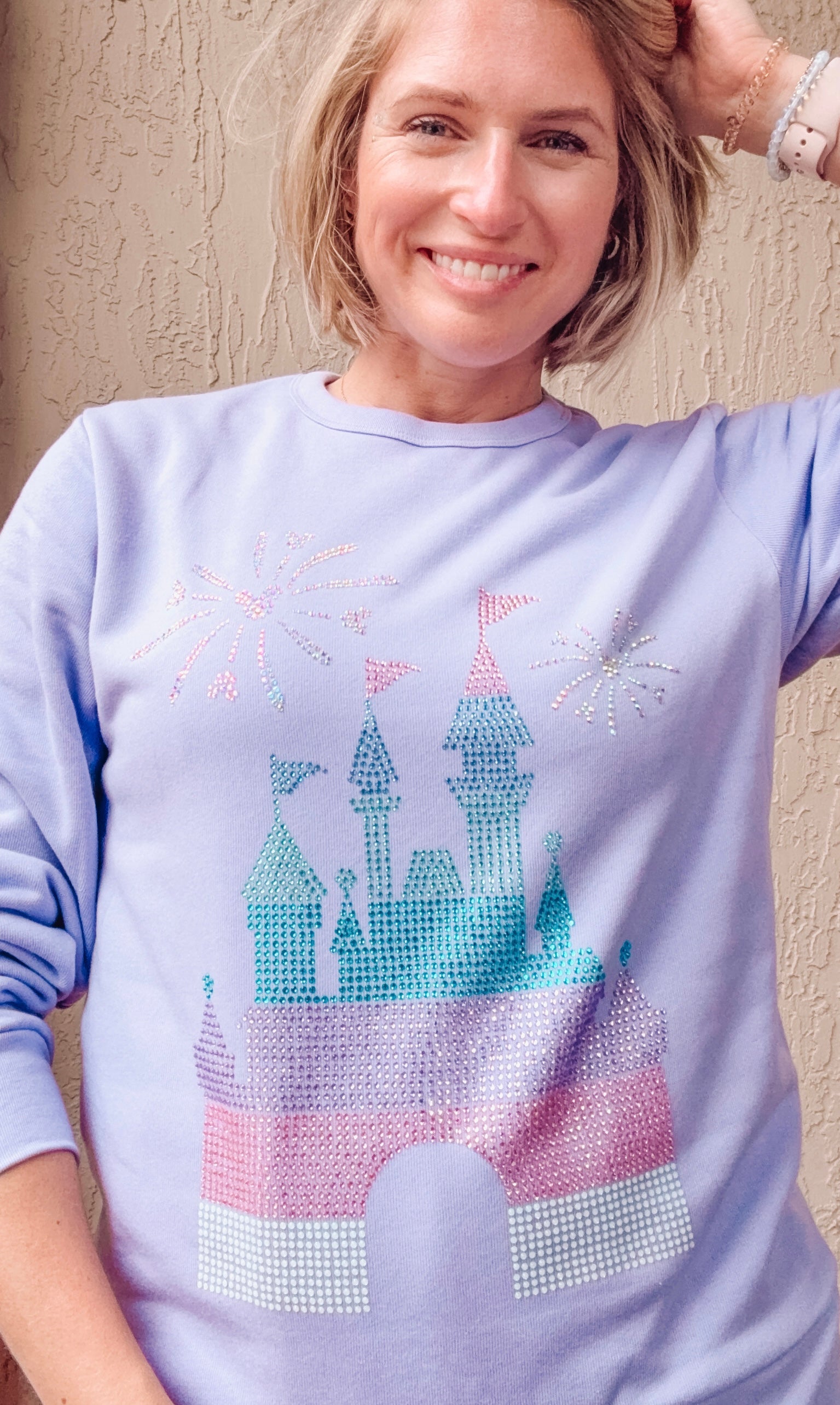 Crystal Castle Sweatshirt