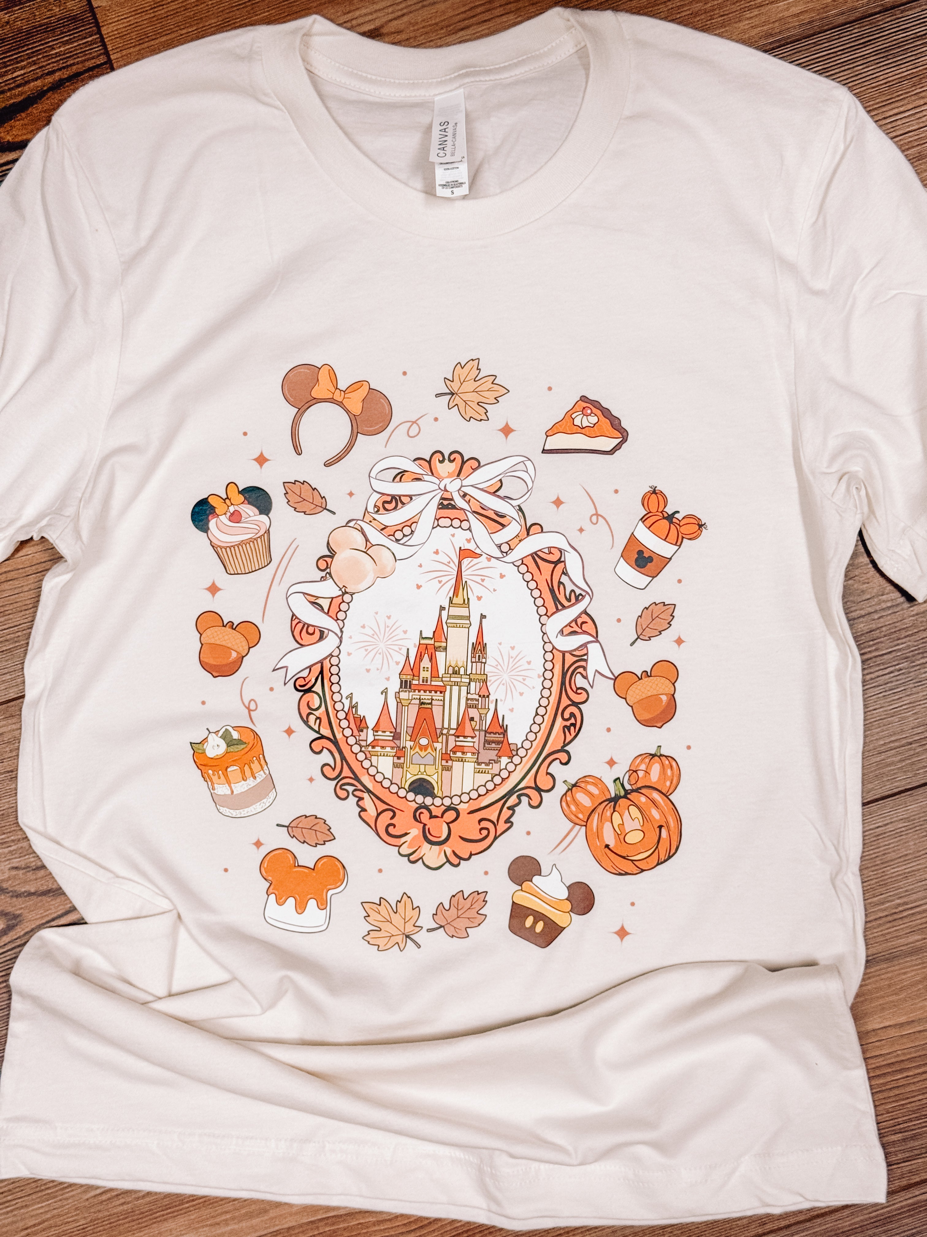 Cozy Castle Fall Tee
