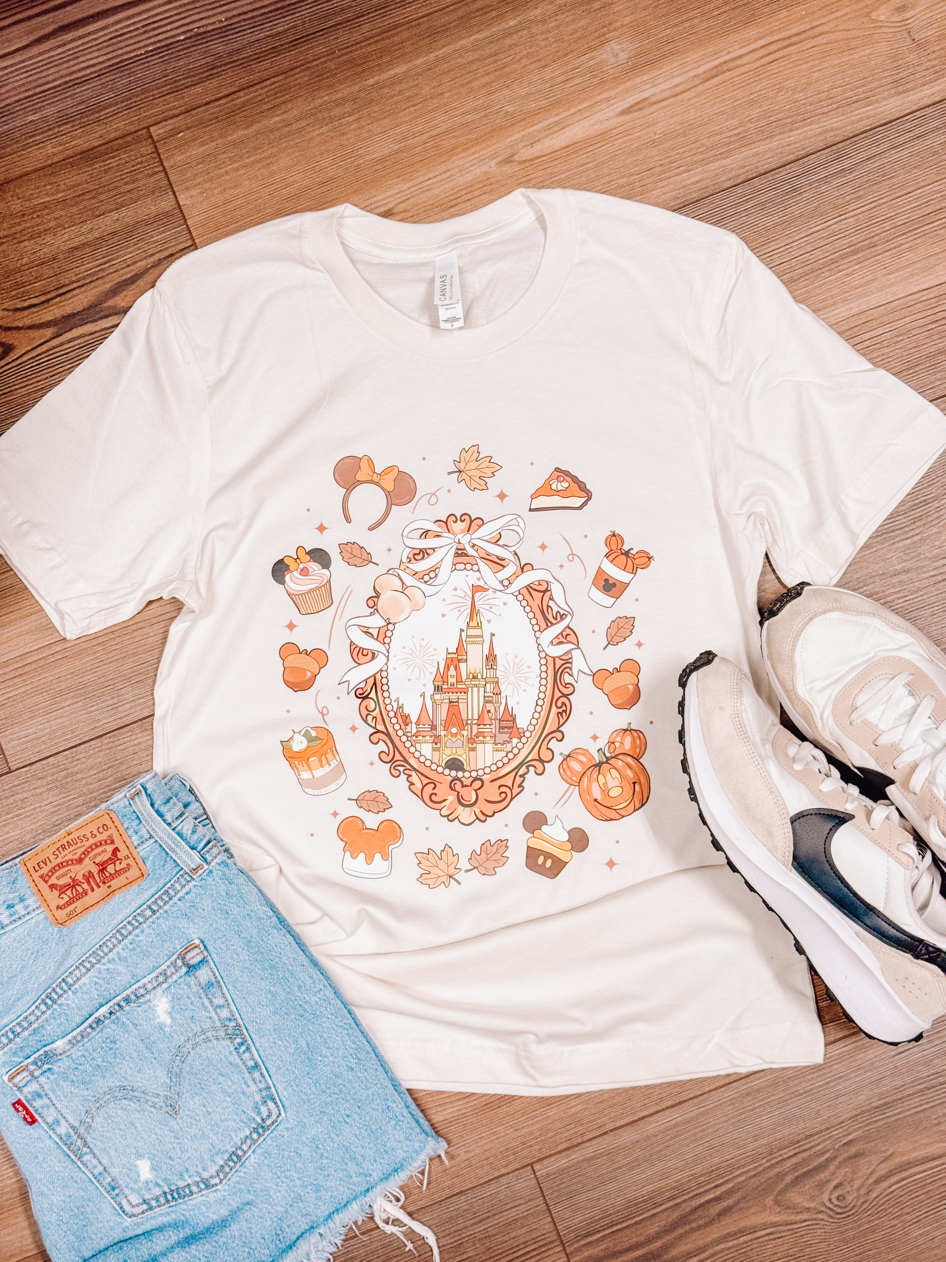 Cozy Castle Fall Tee