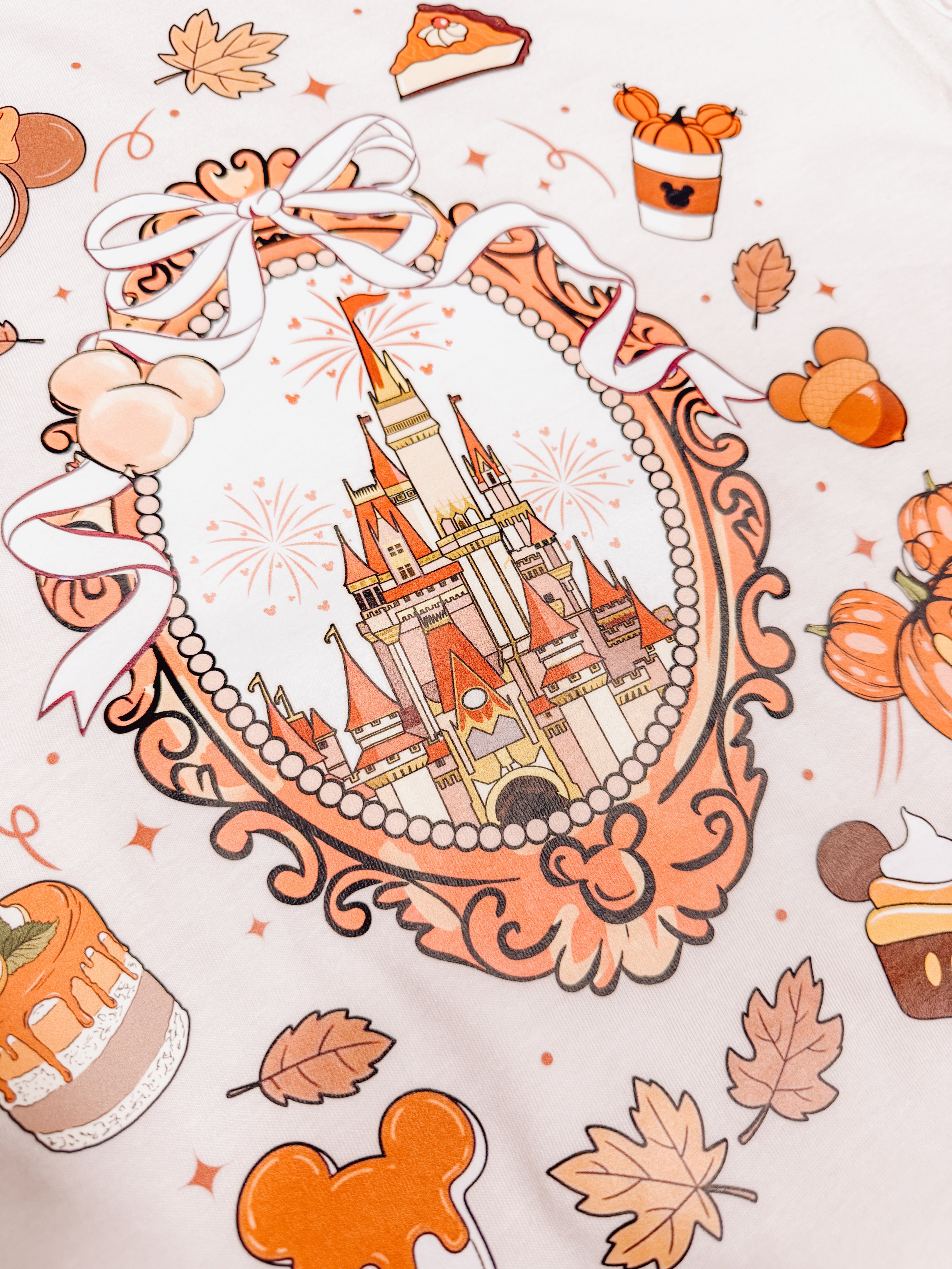 Cozy Castle Fall Tee
