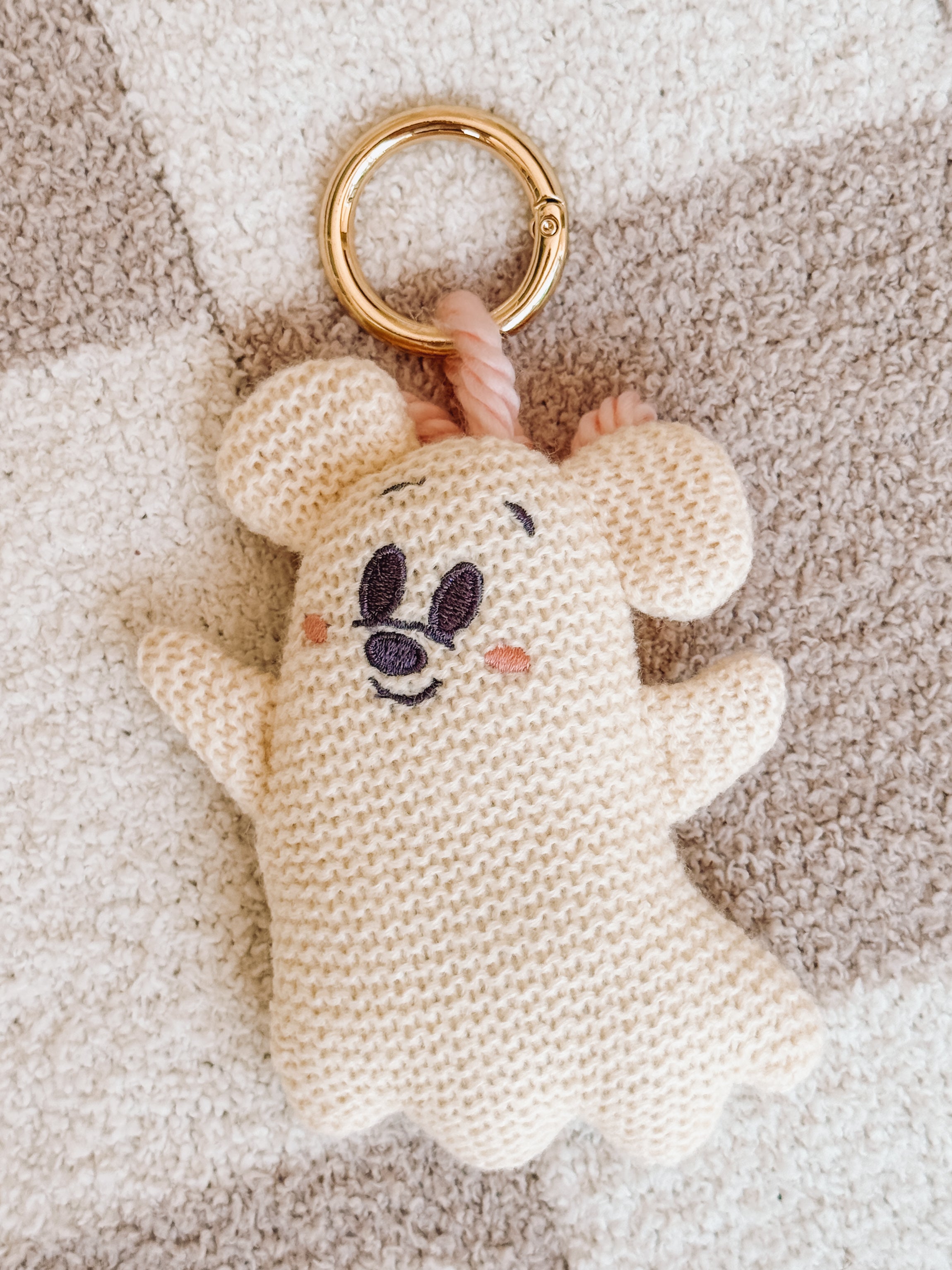 Cutie Ghost Bag Charm