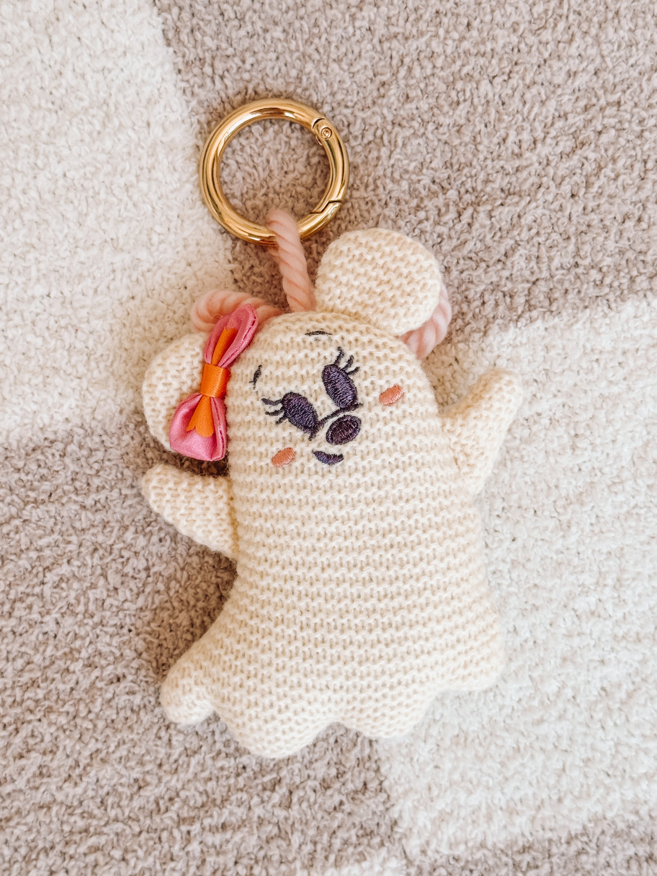 Cutie Ghost Bag Charm
