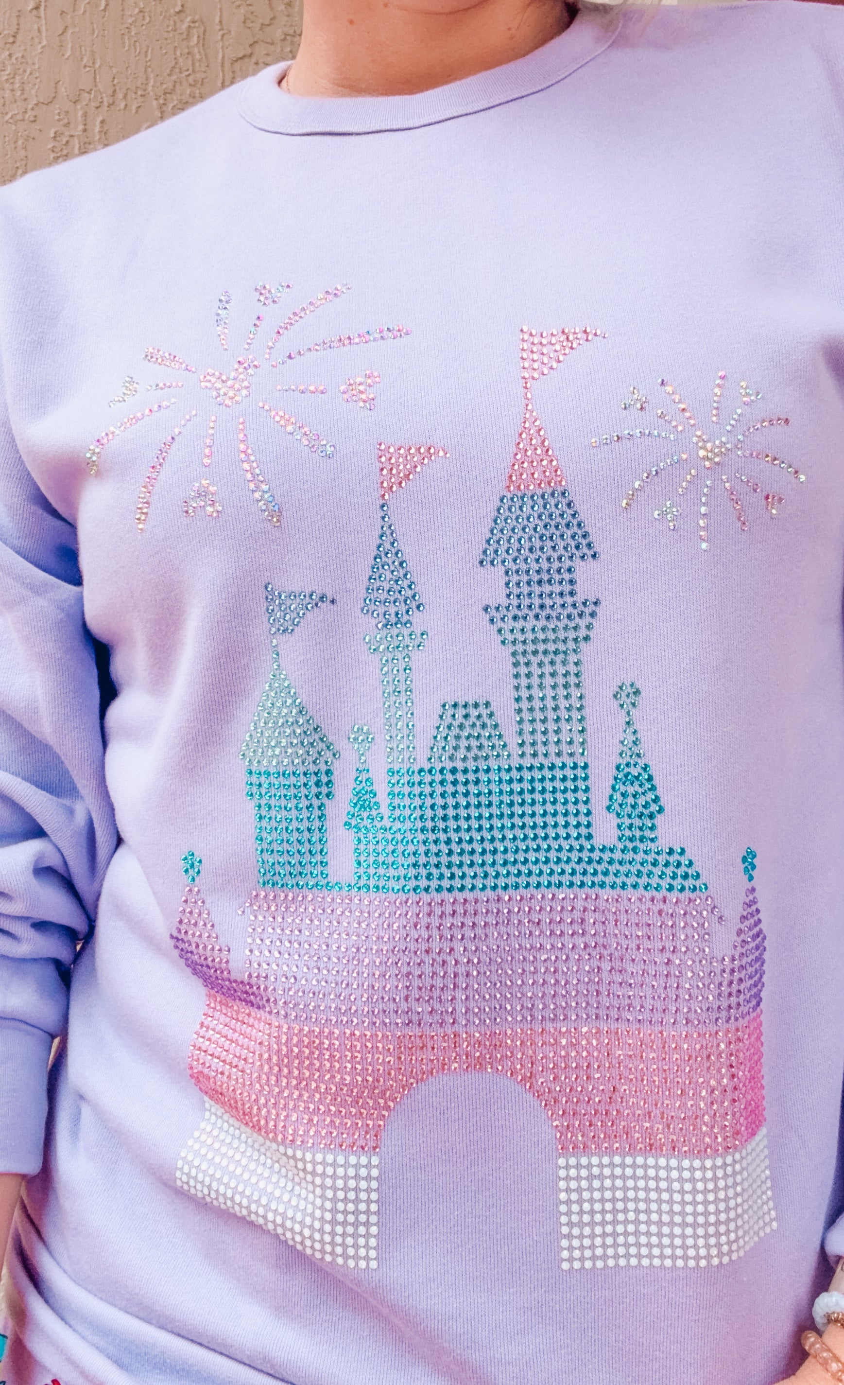 Crystal Castle Sweatshirt