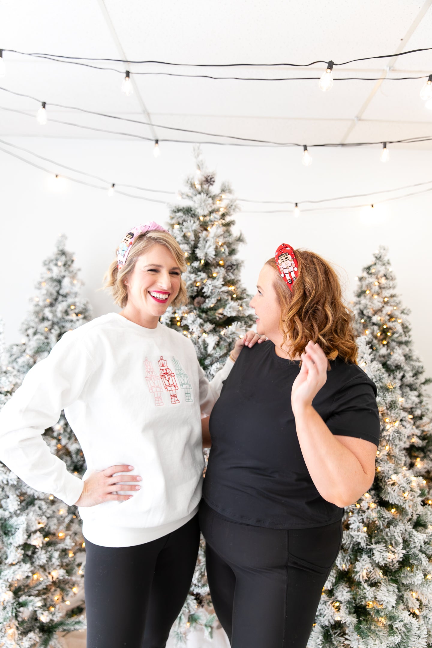 Beaded Nutcracker Headband