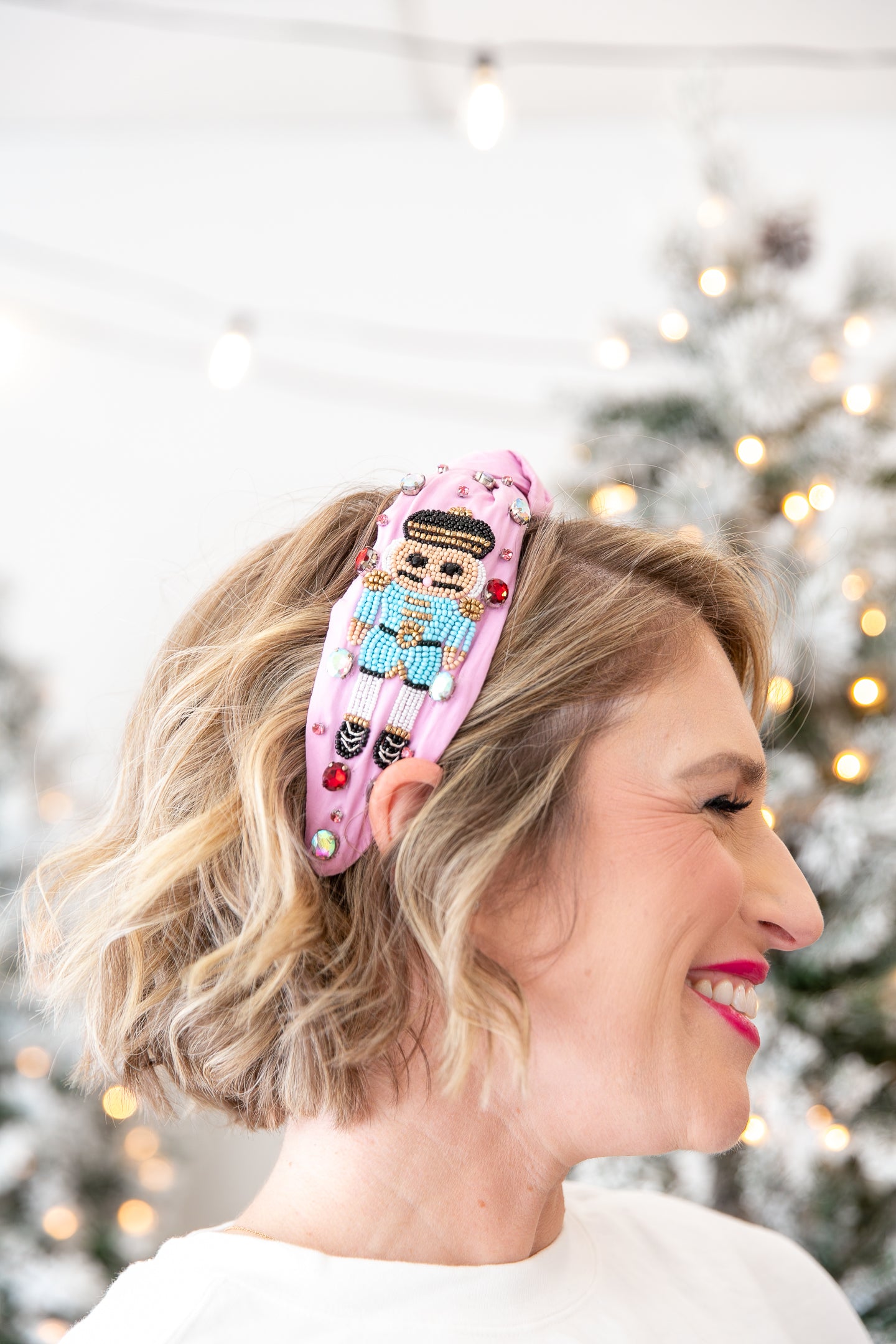 Beaded Nutcracker Headband
