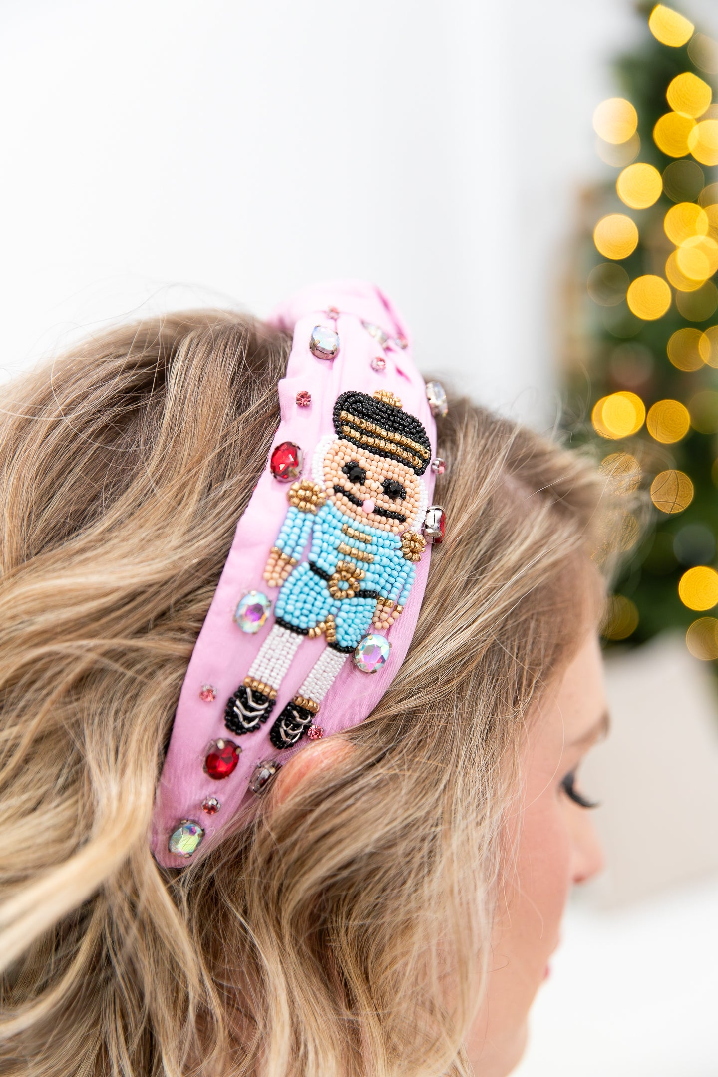 Beaded Nutcracker Headband