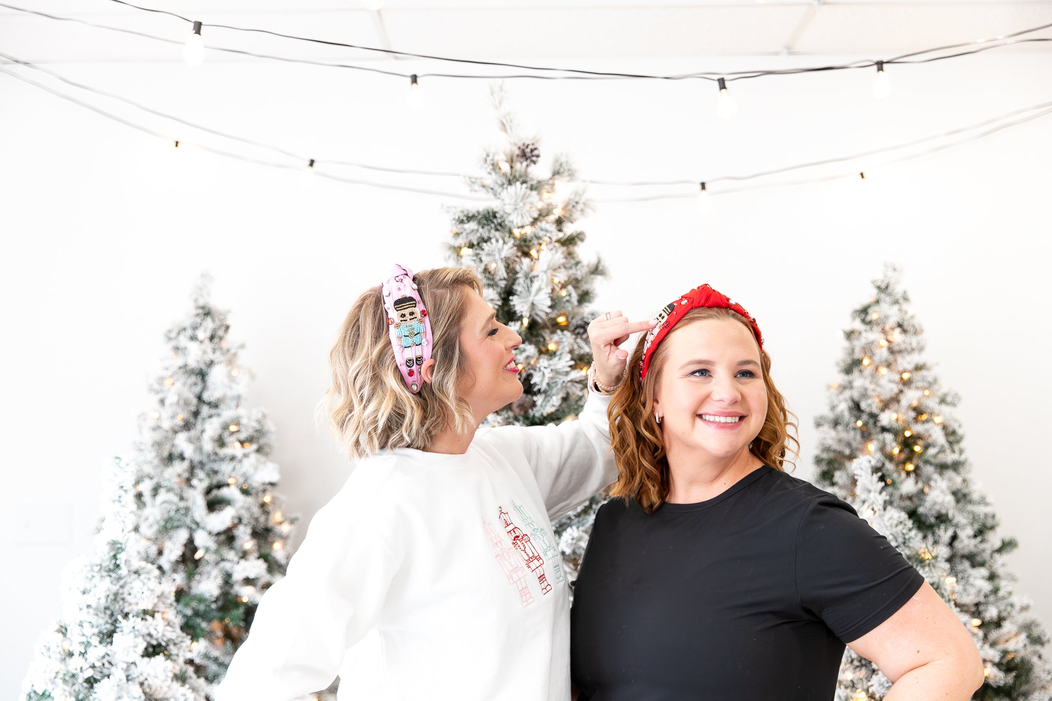 Beaded Nutcracker Headband