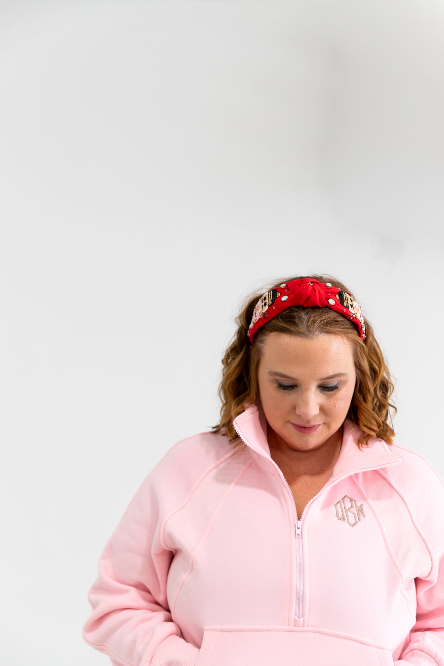 Beaded Nutcracker Headband