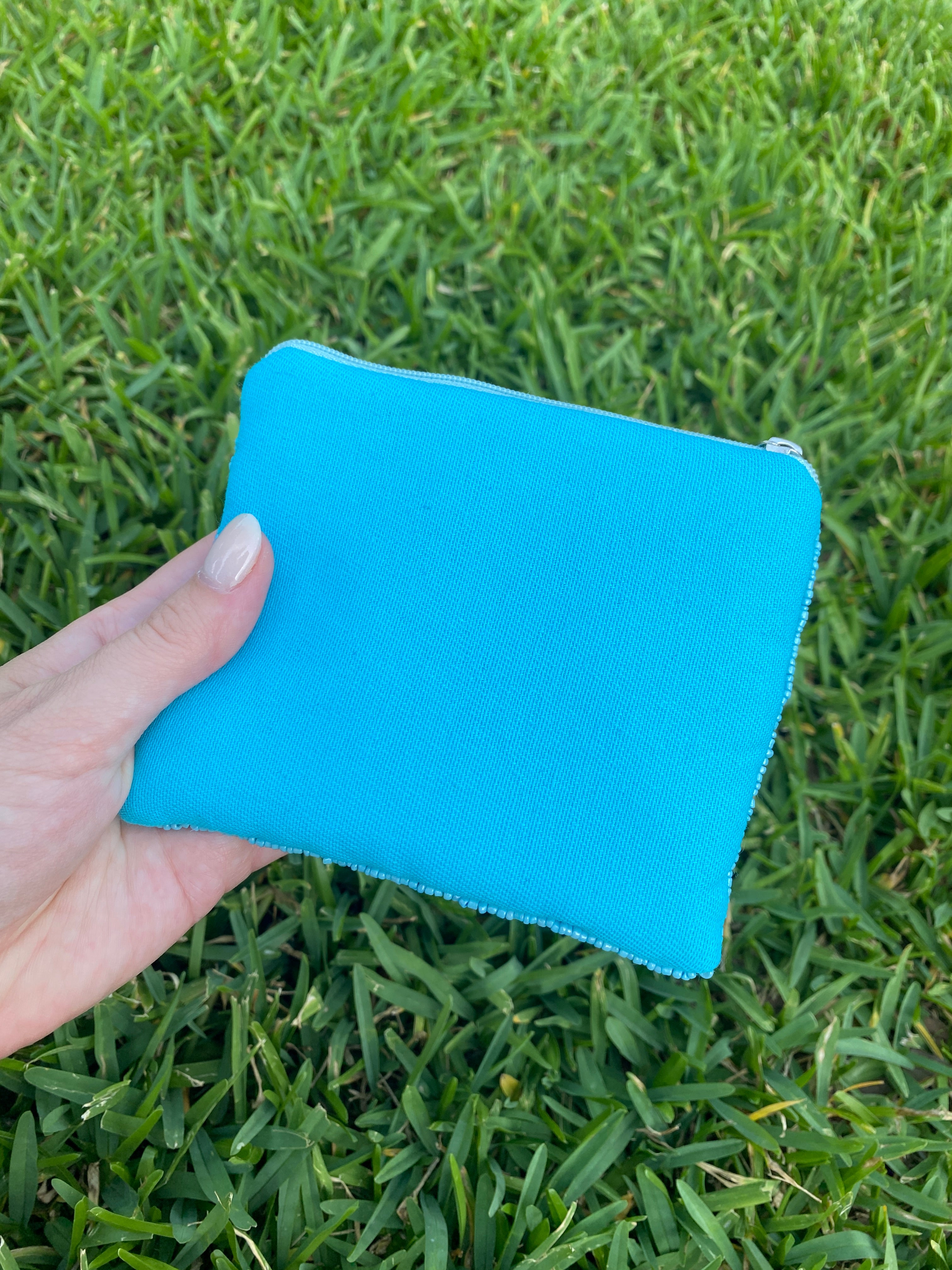 Beaded ATL Braves Coin Purse