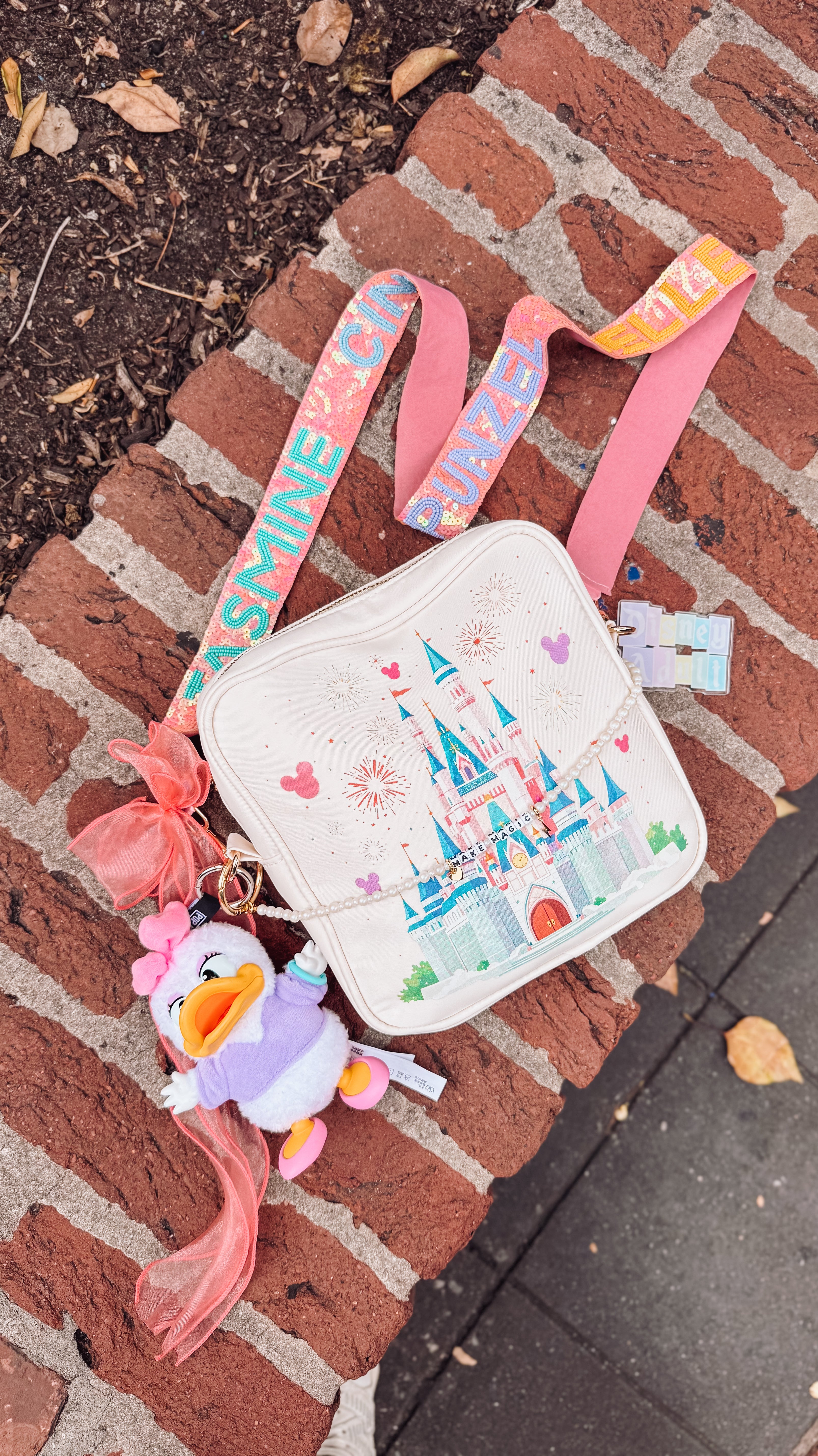 Castle Collection Crossbody Autograph Bag