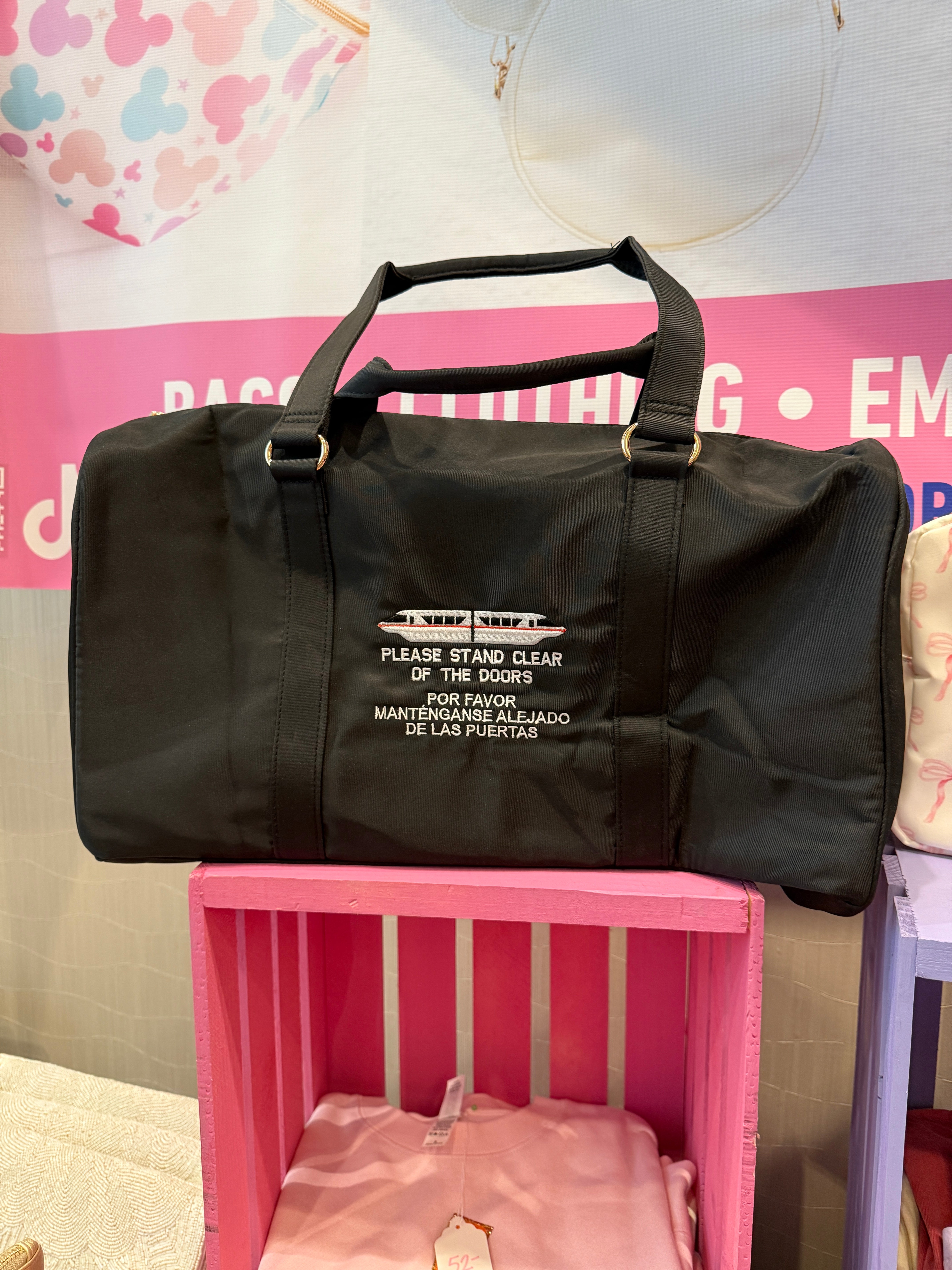 The Park Hopper Duffel