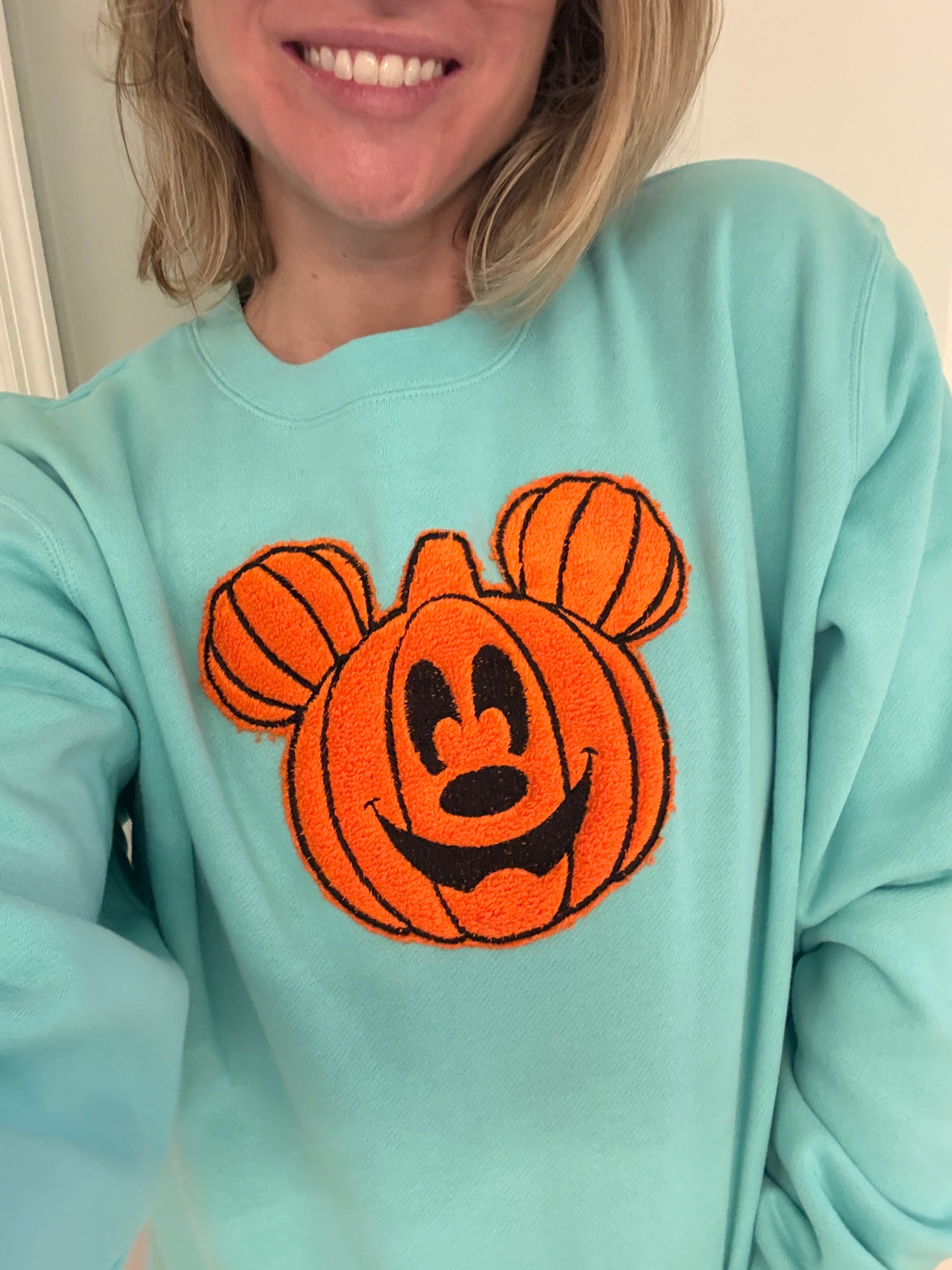 Mickey Pumpkin Magic Sweatshirt