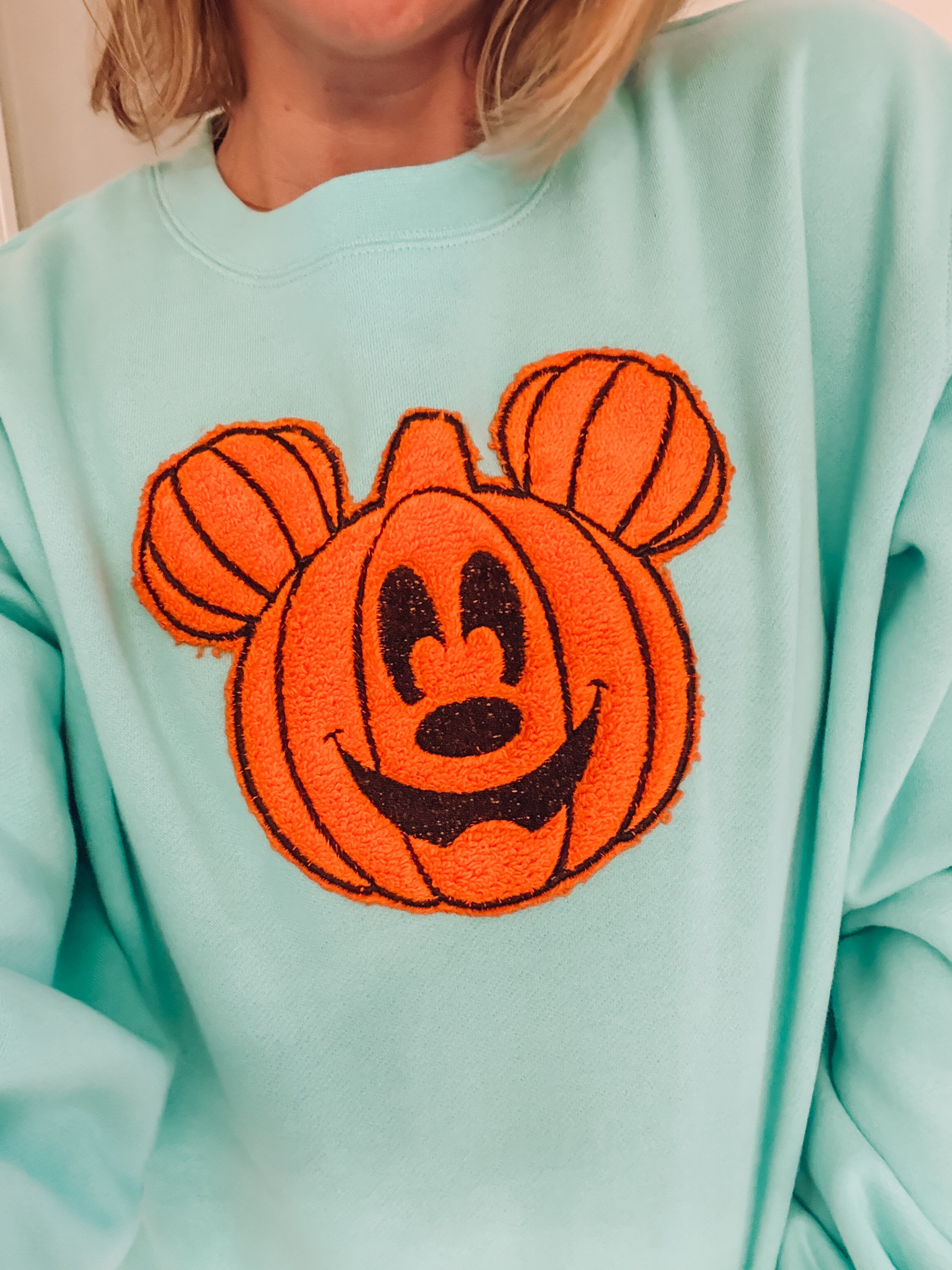 Mickey Pumpkin Magic Sweatshirt