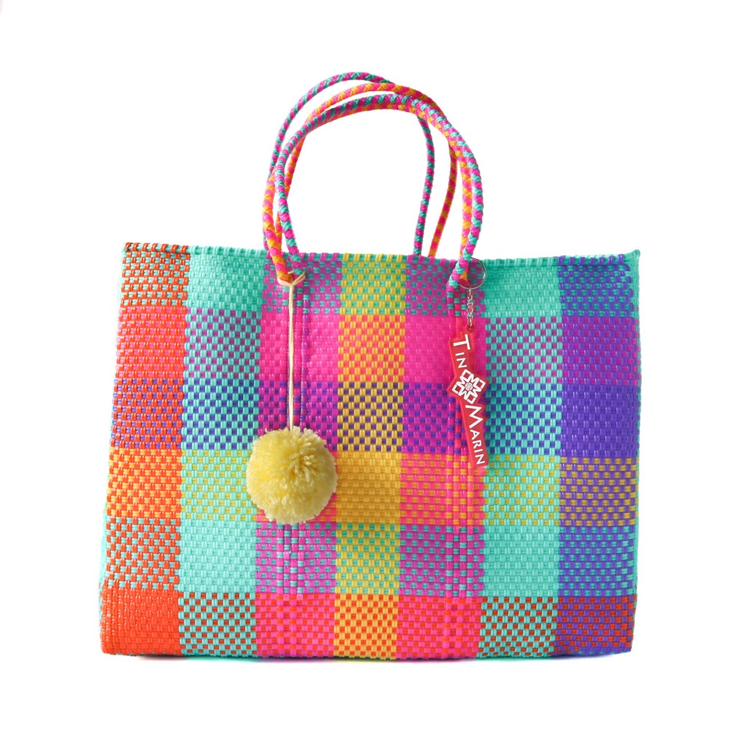 Woven Super Tote