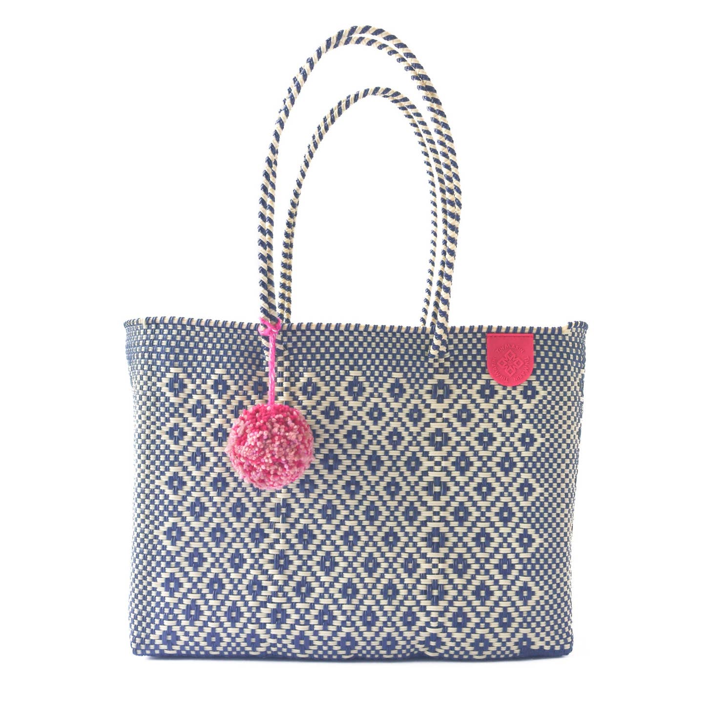 Woven Super Tote