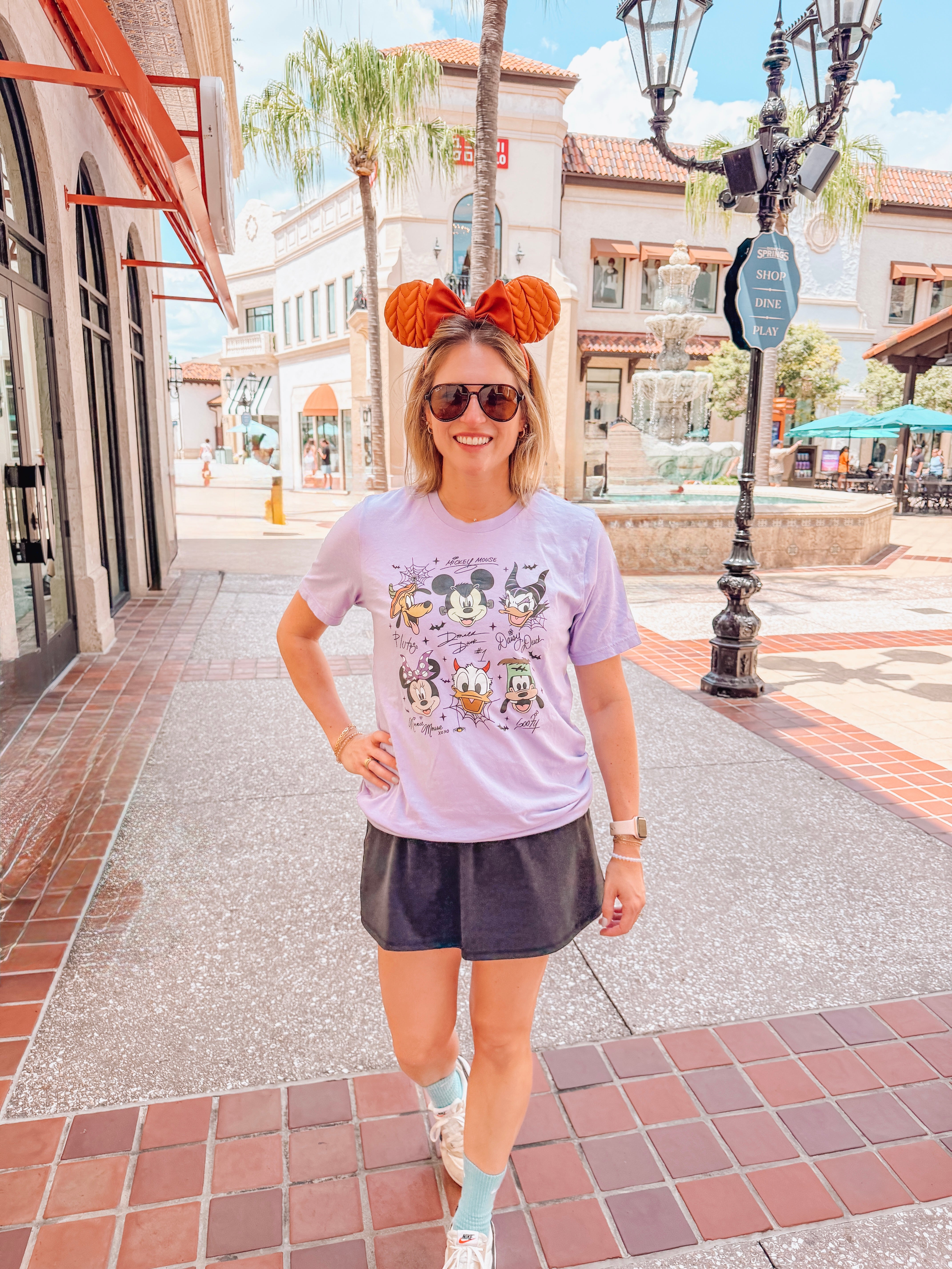 Halloween Characters Autograph Tee