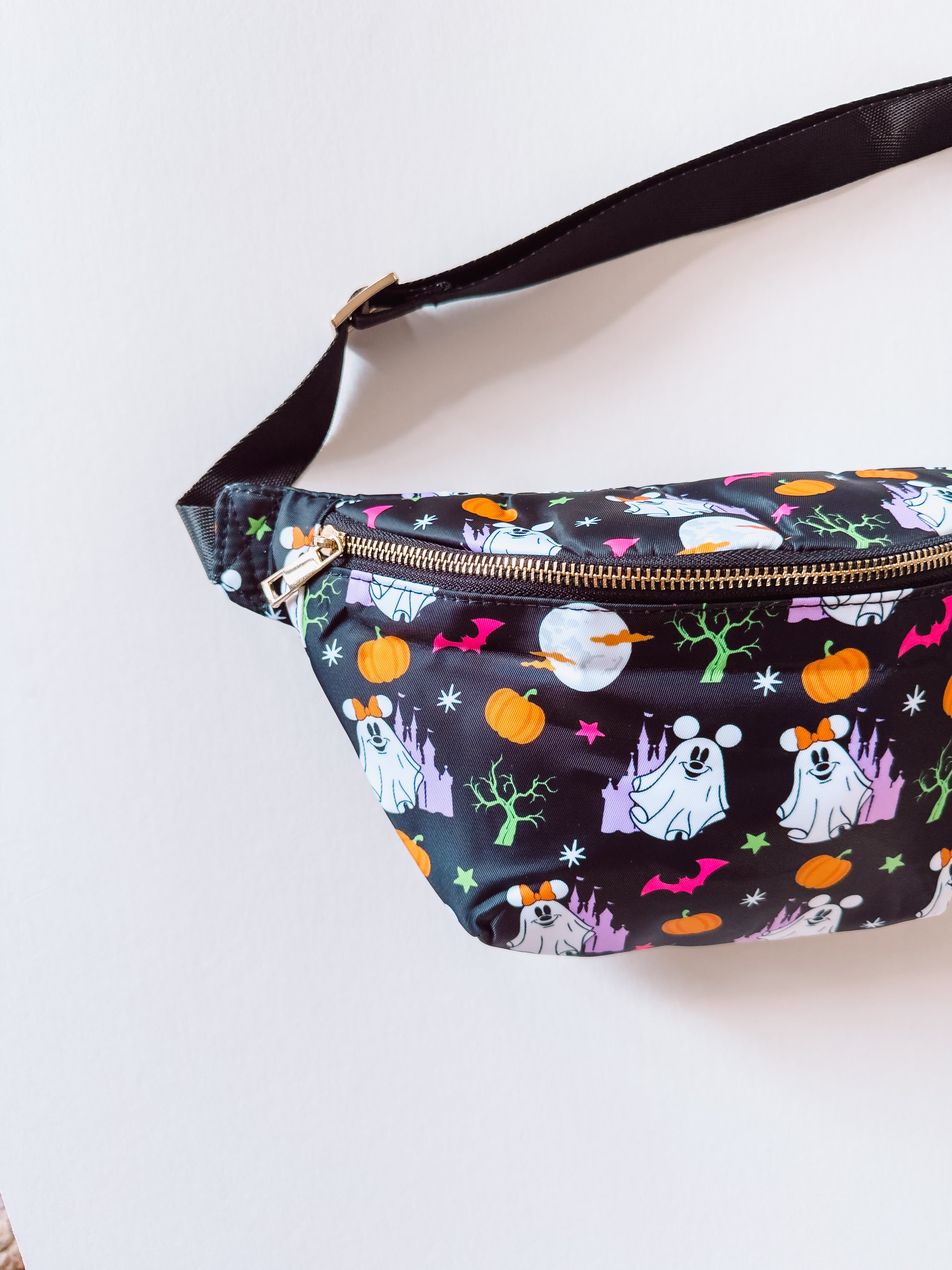 Haunted Castle Jumbo Fanny Pack