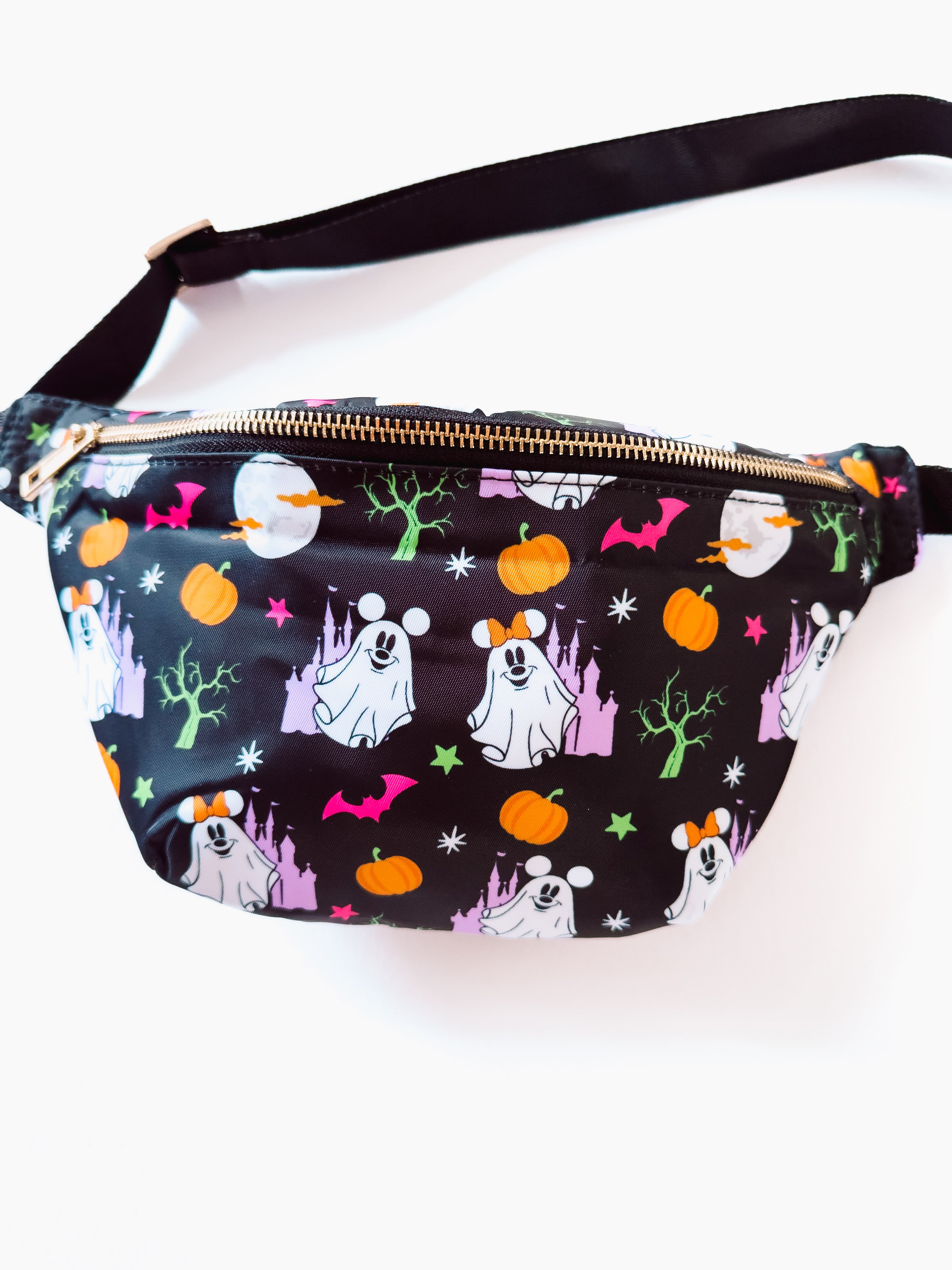 Haunted Castle Jumbo Fanny Pack