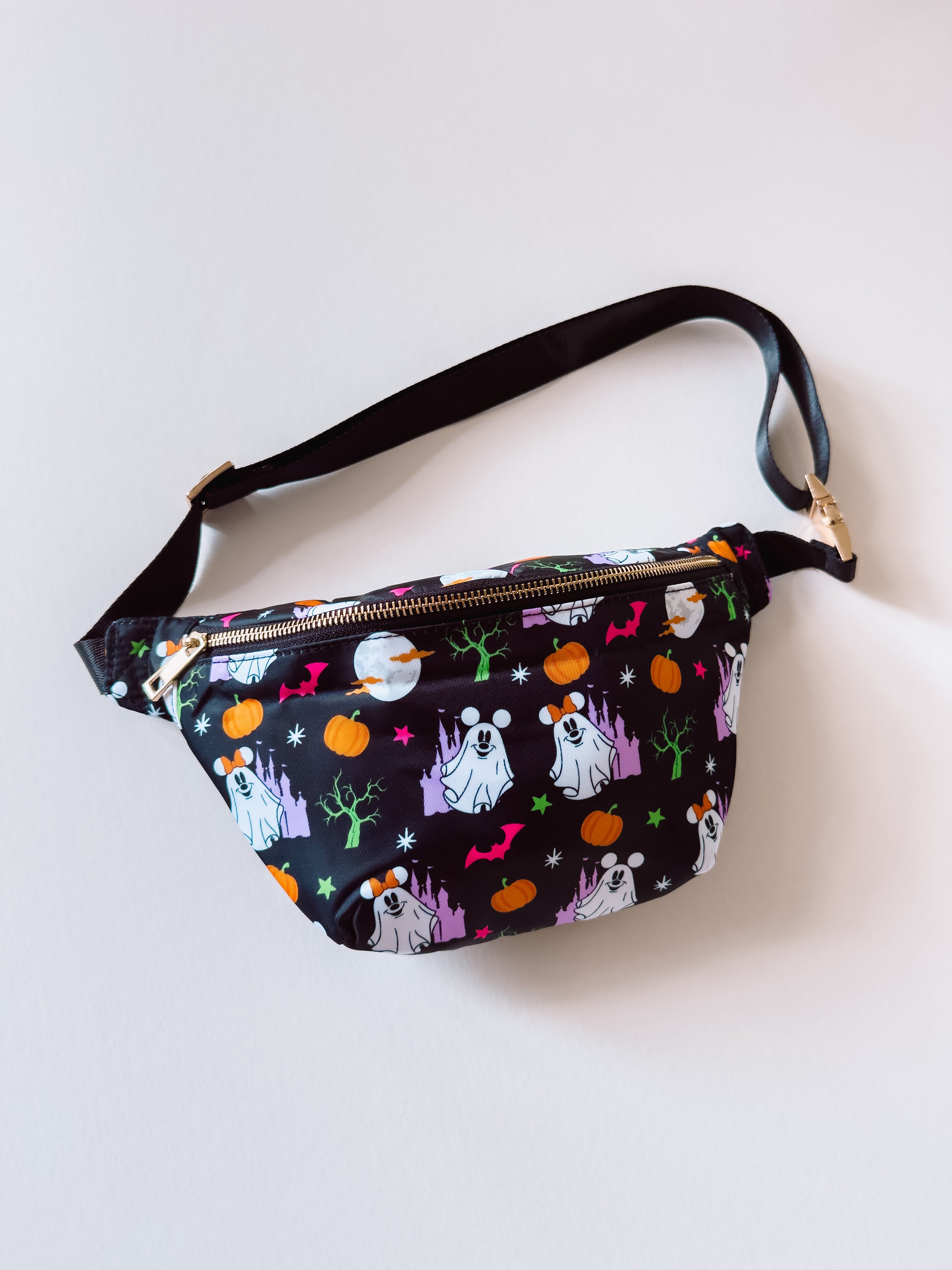 Haunted Castle Jumbo Fanny Pack