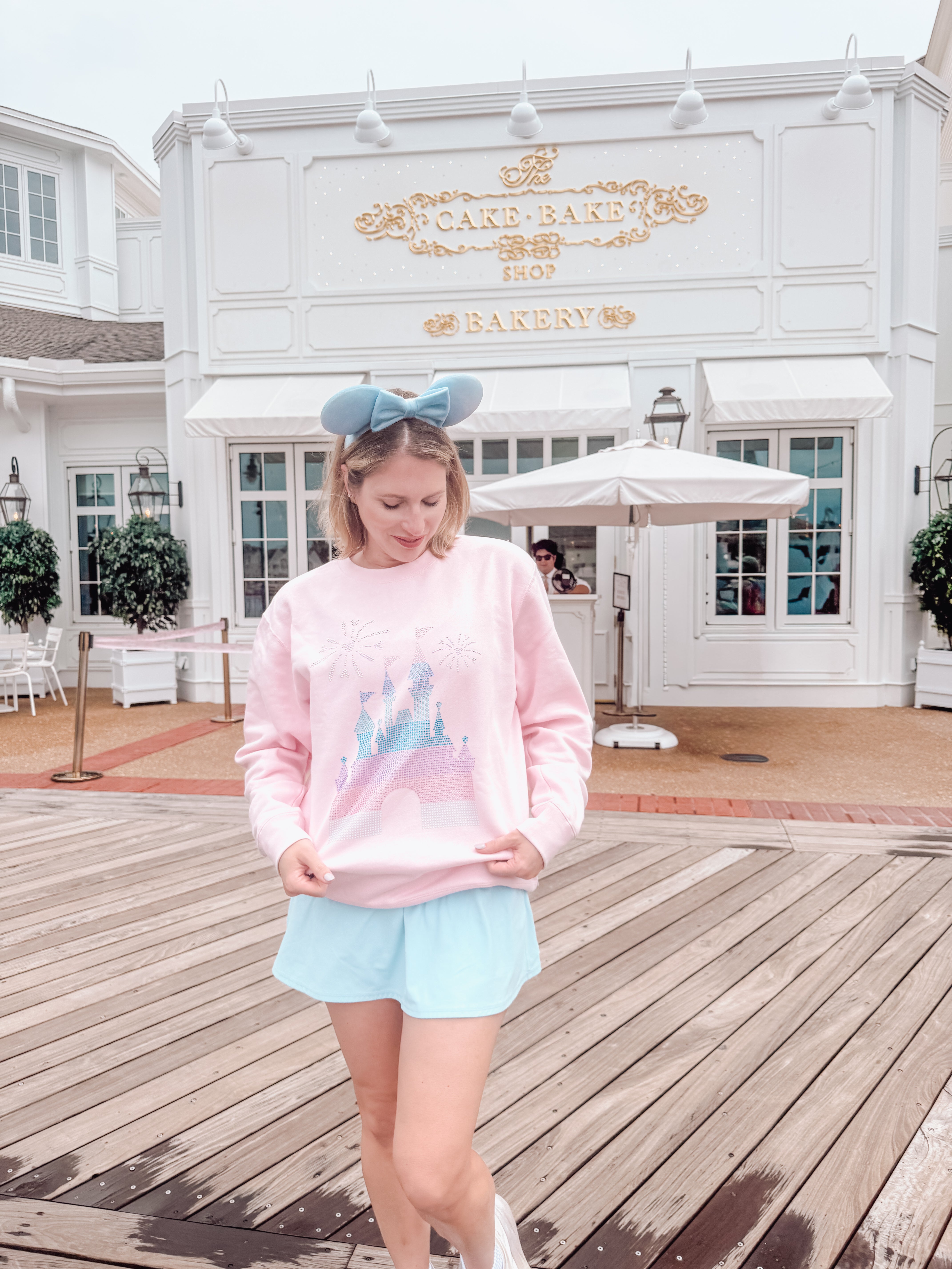 Crystal Castle Sweatshirt