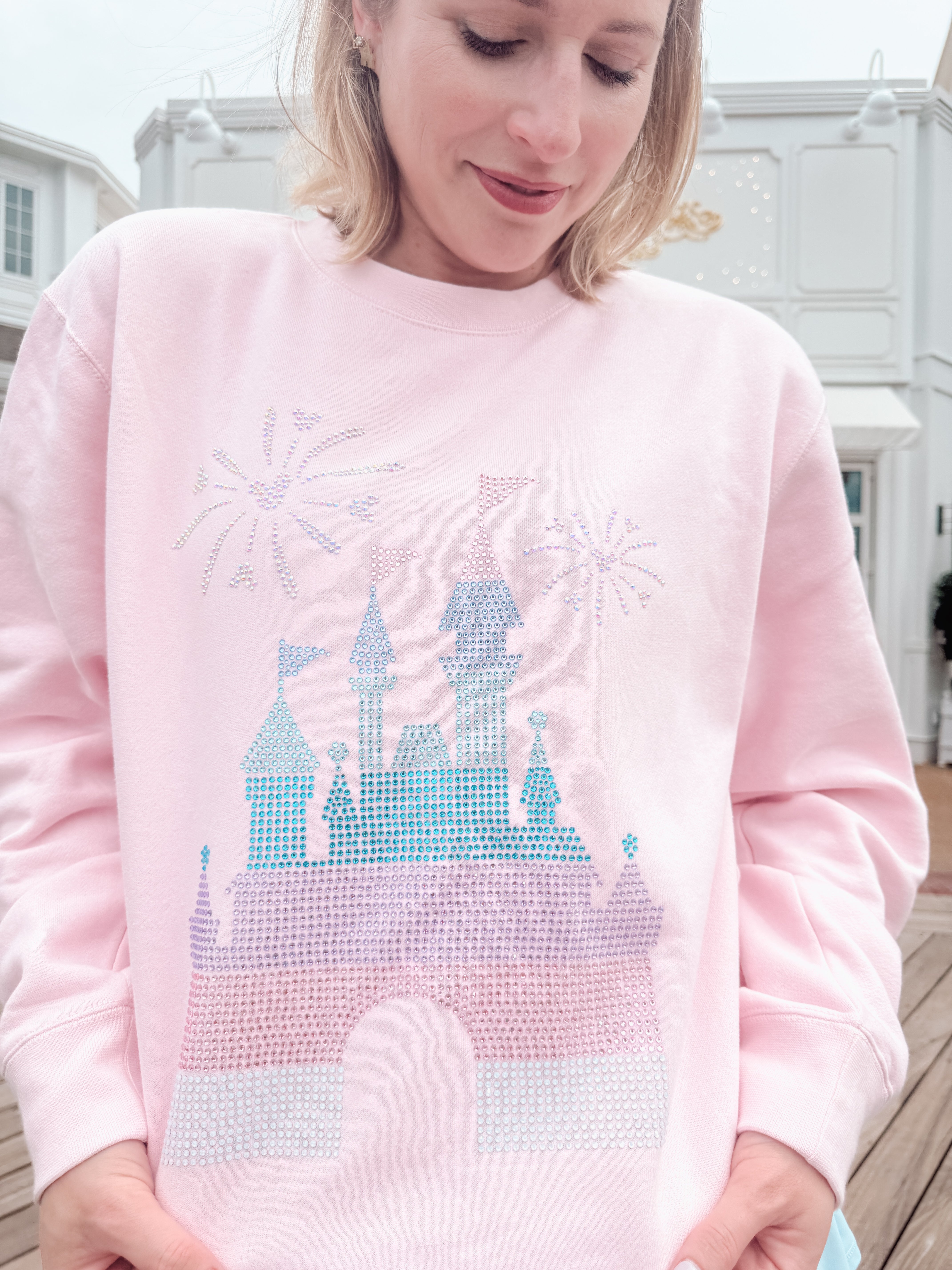 Crystal Castle Sweatshirt