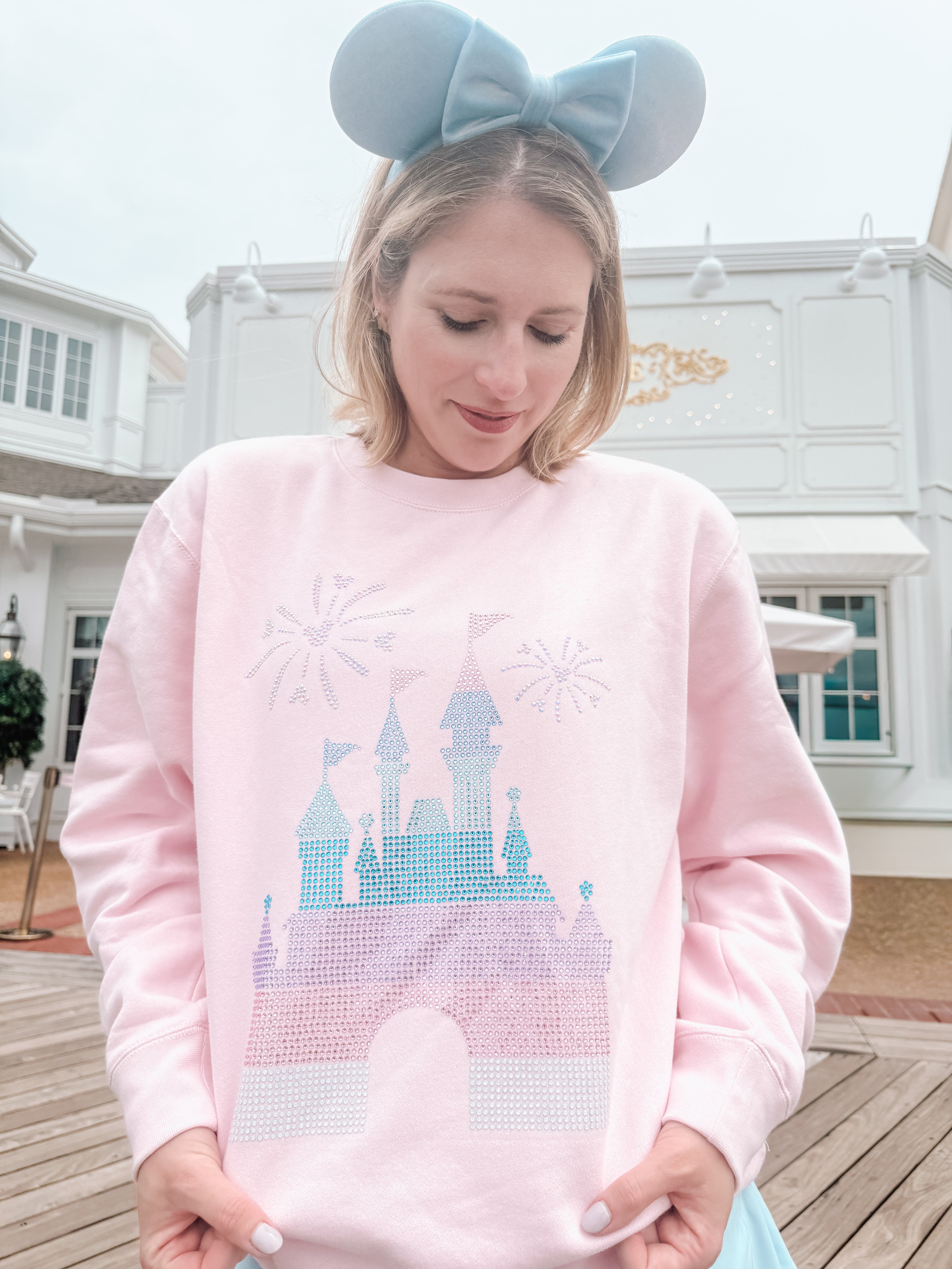 Crystal Castle Sweatshirt