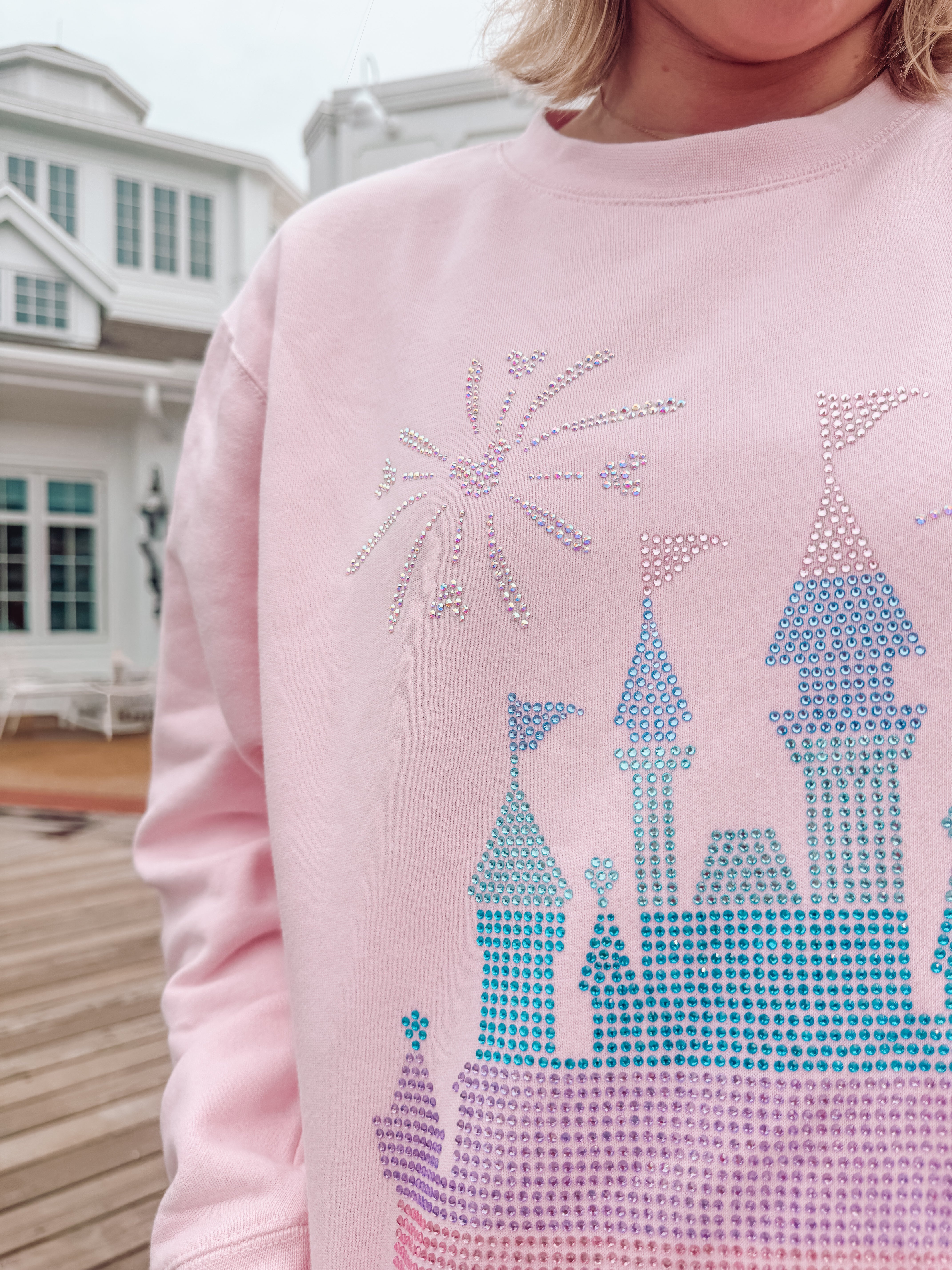 Crystal Castle Sweatshirt