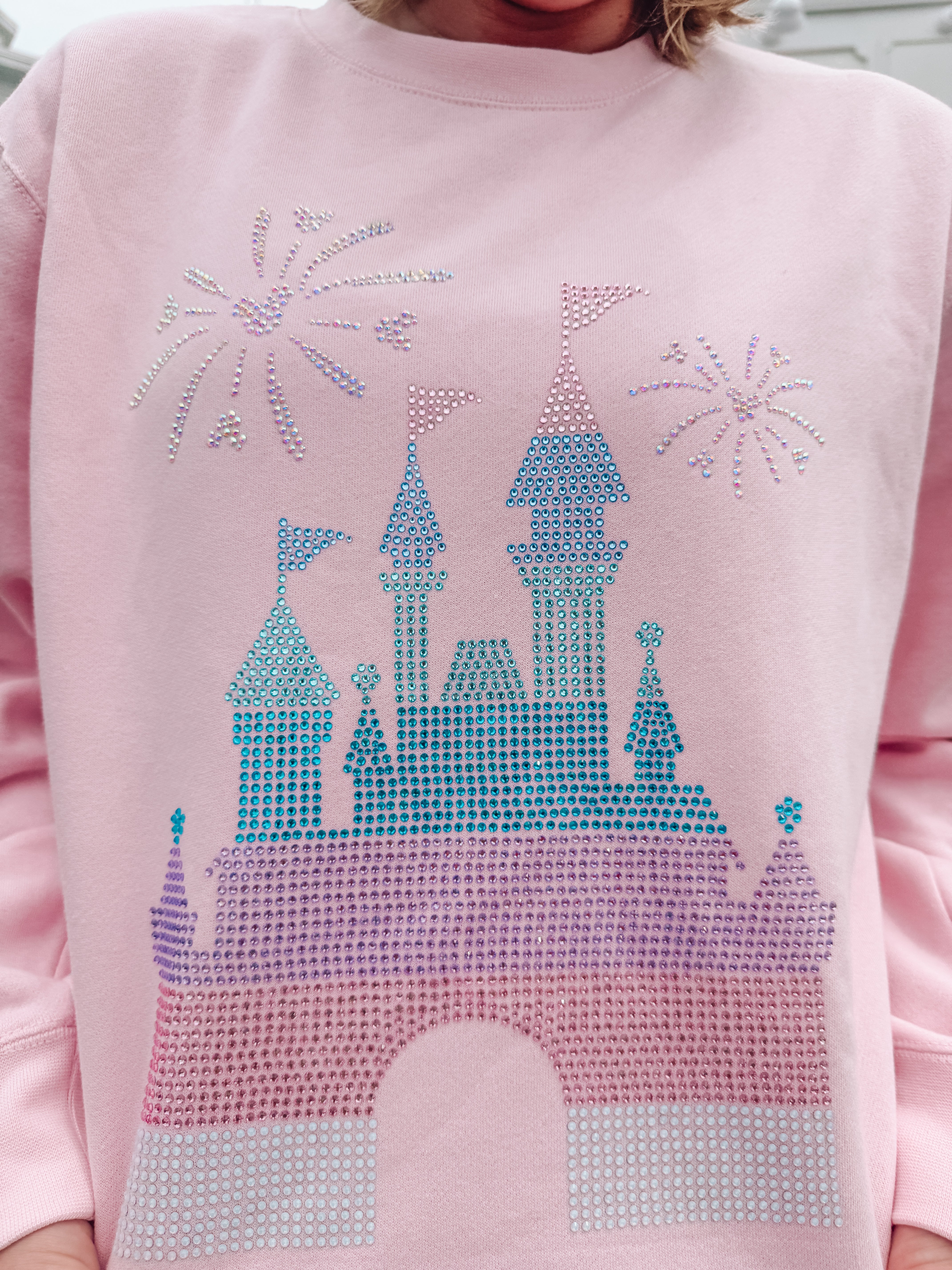 Crystal Castle Sweatshirt