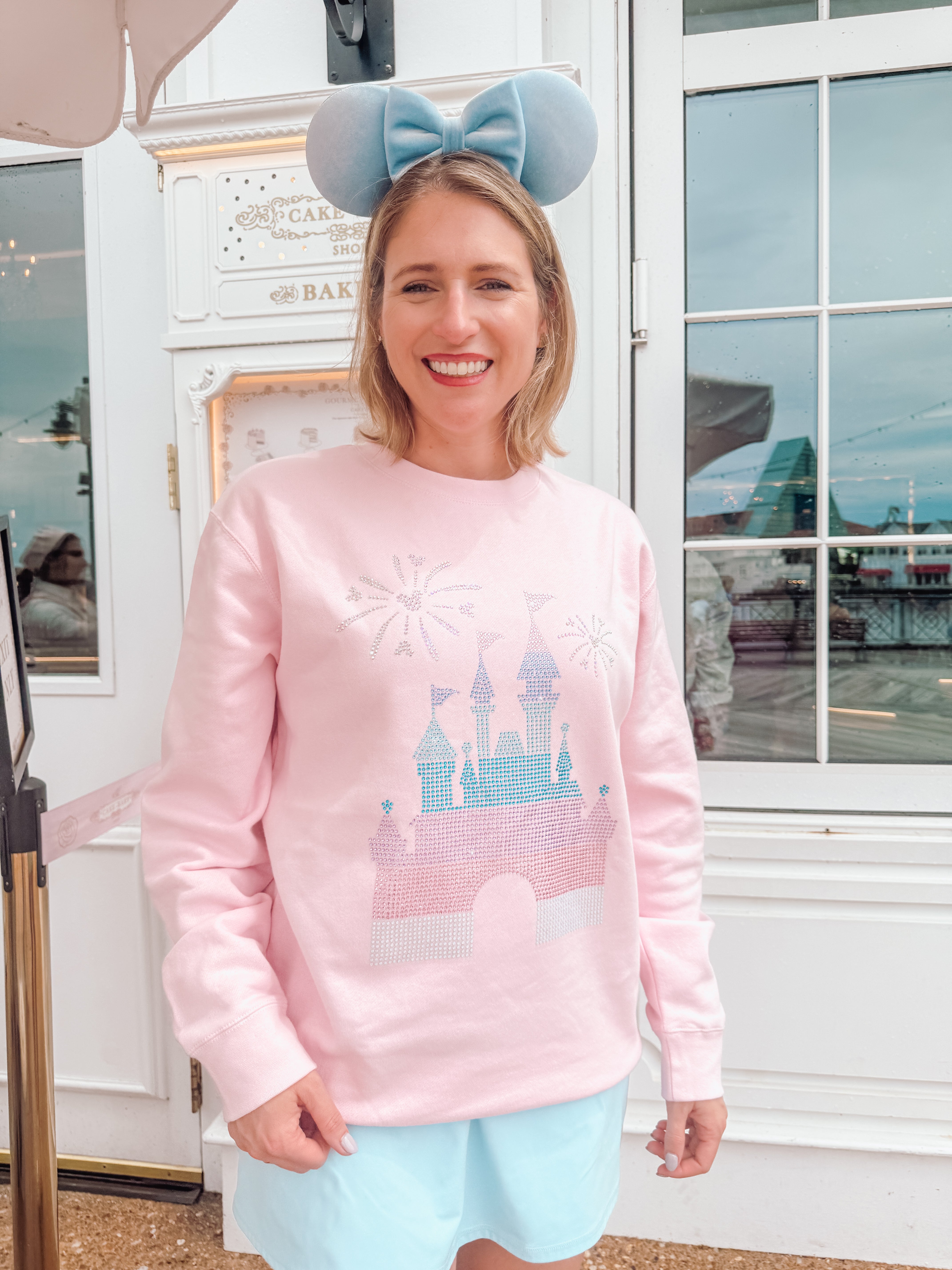 Crystal Castle Sweatshirt