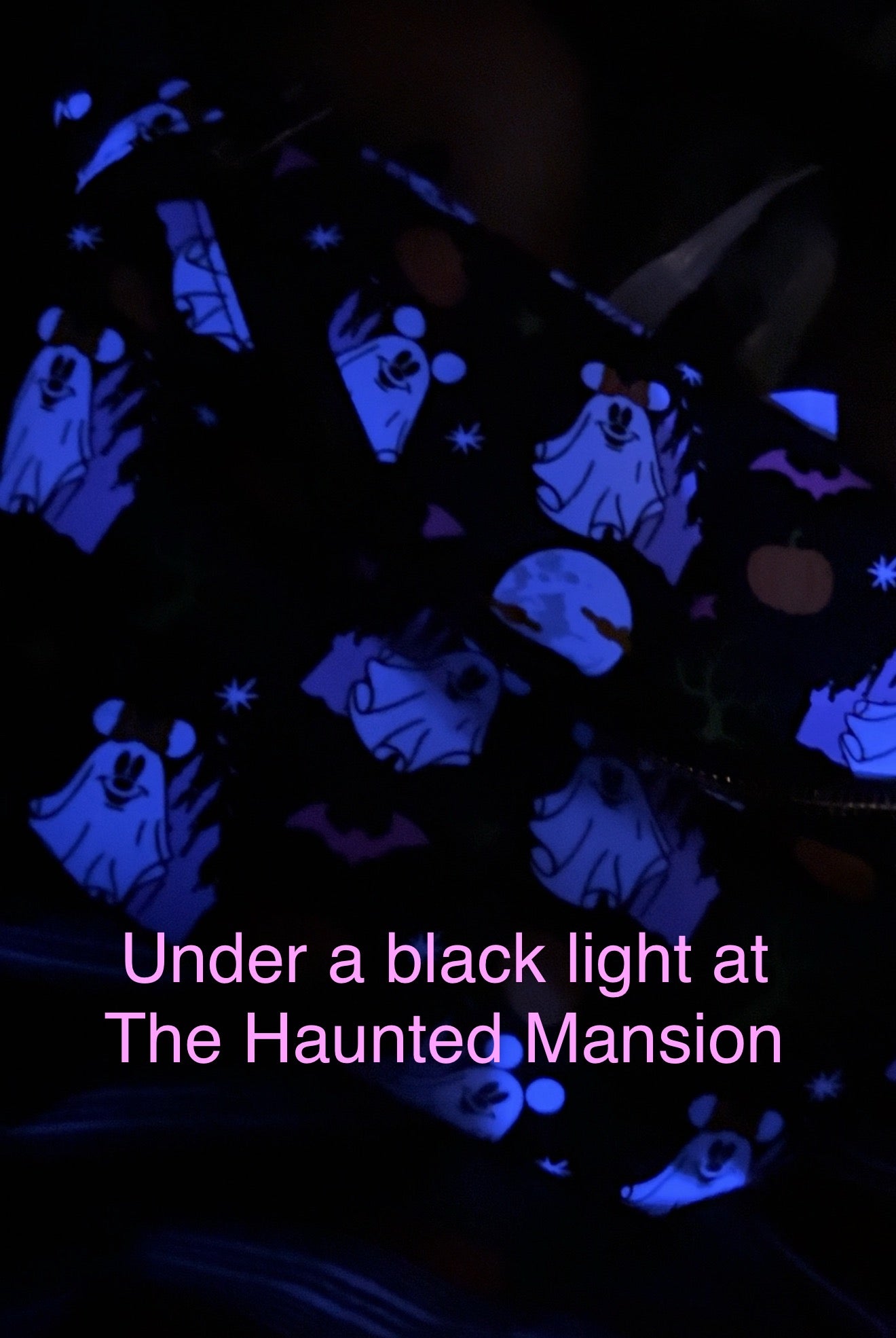 Haunted Castle Jumbo Fanny Pack