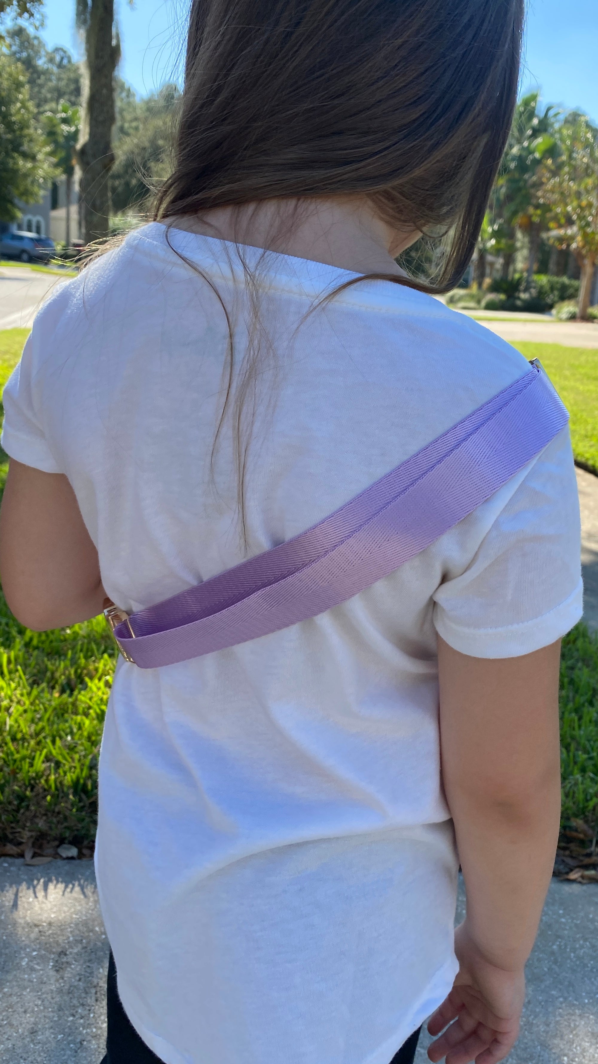 Blue Dog Mini Fanny Pack