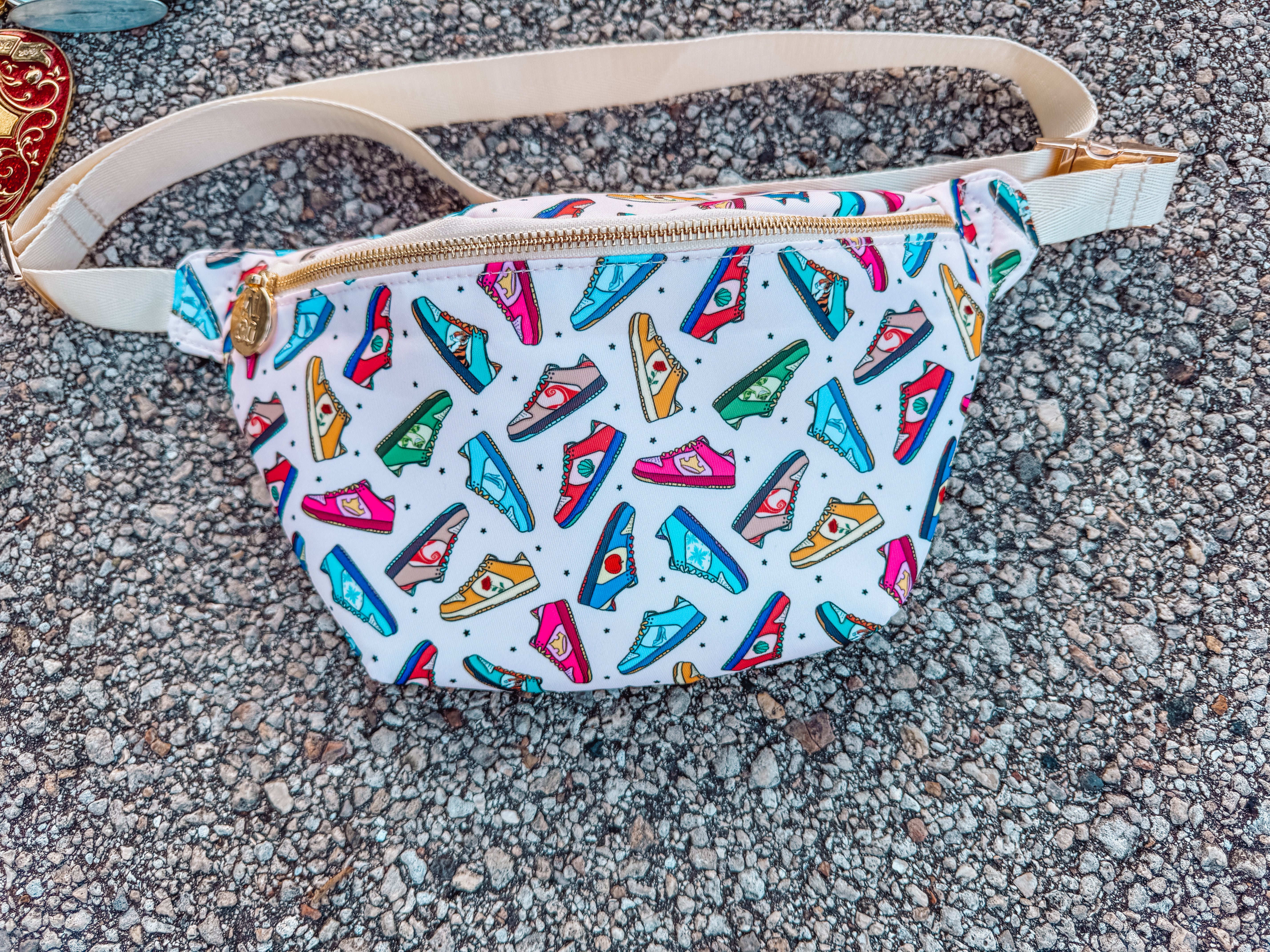 Princess Shoes Fanny Pack
