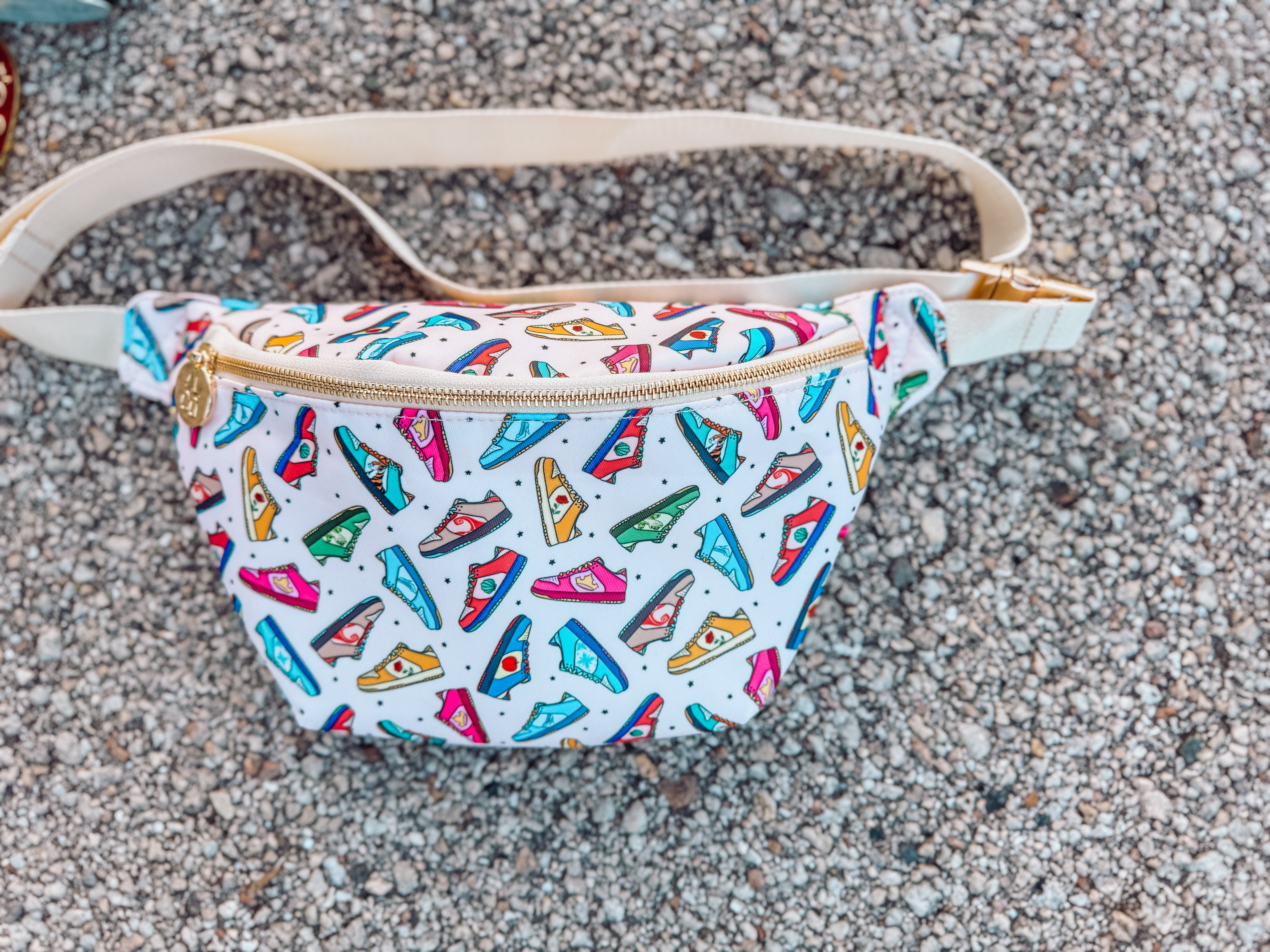 Princess Shoes Fanny Pack