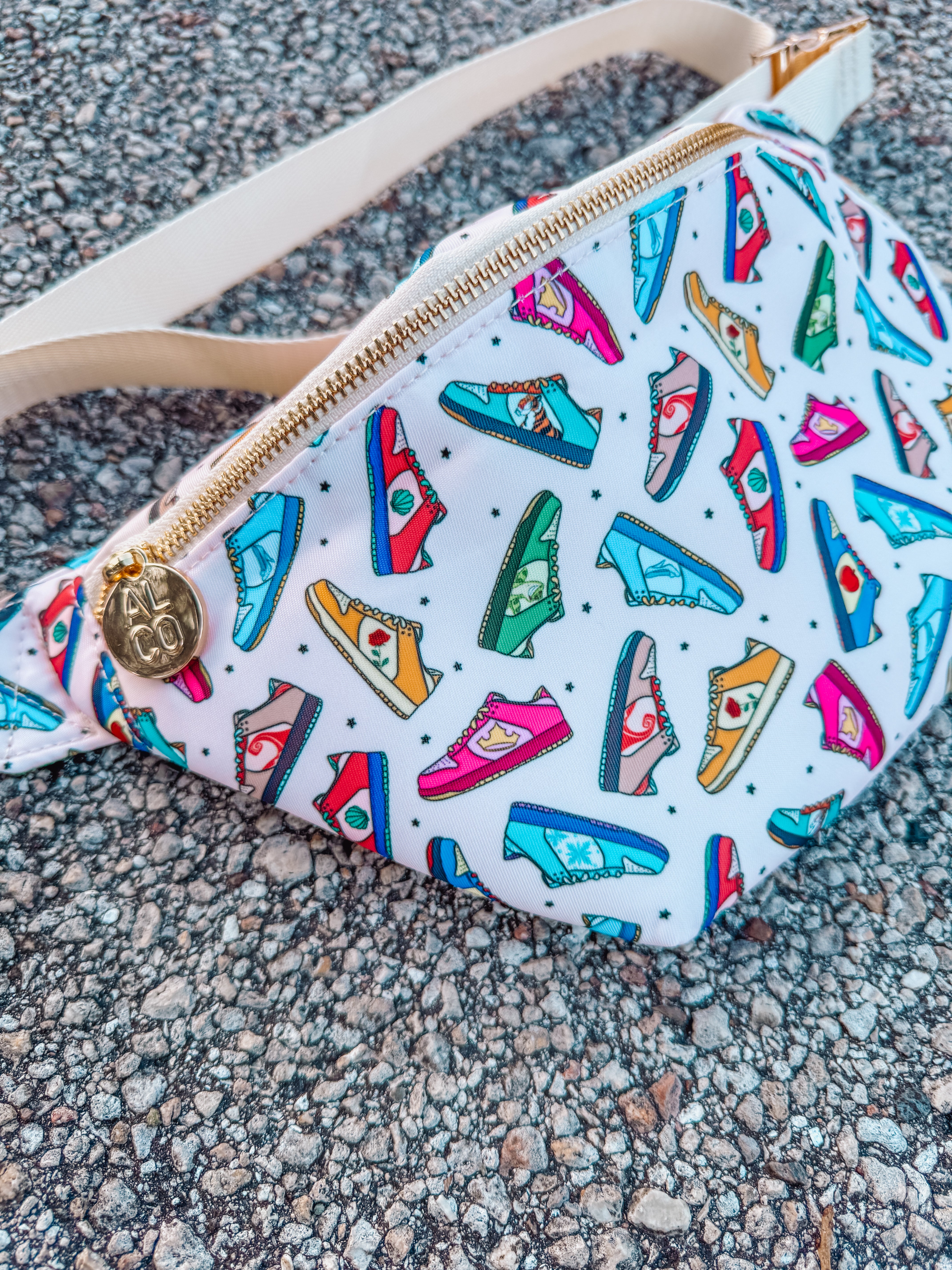 Princess Shoes Fanny Pack